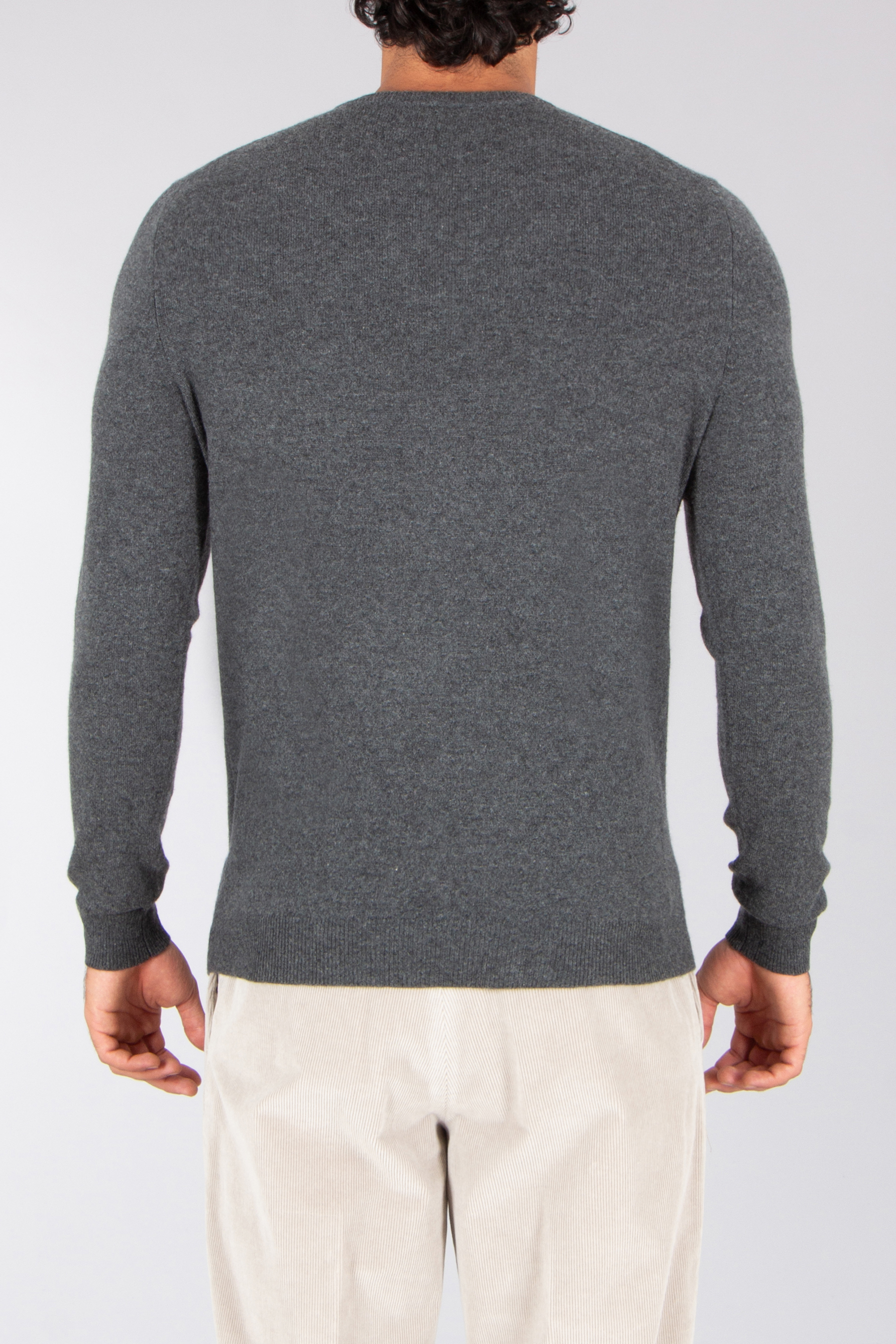 MIENTUS BERLIN Regular Fit Cashmere Crew Neck Sweater Bekleidung, Langarm, Ärmel, Strickwaren, Pullover