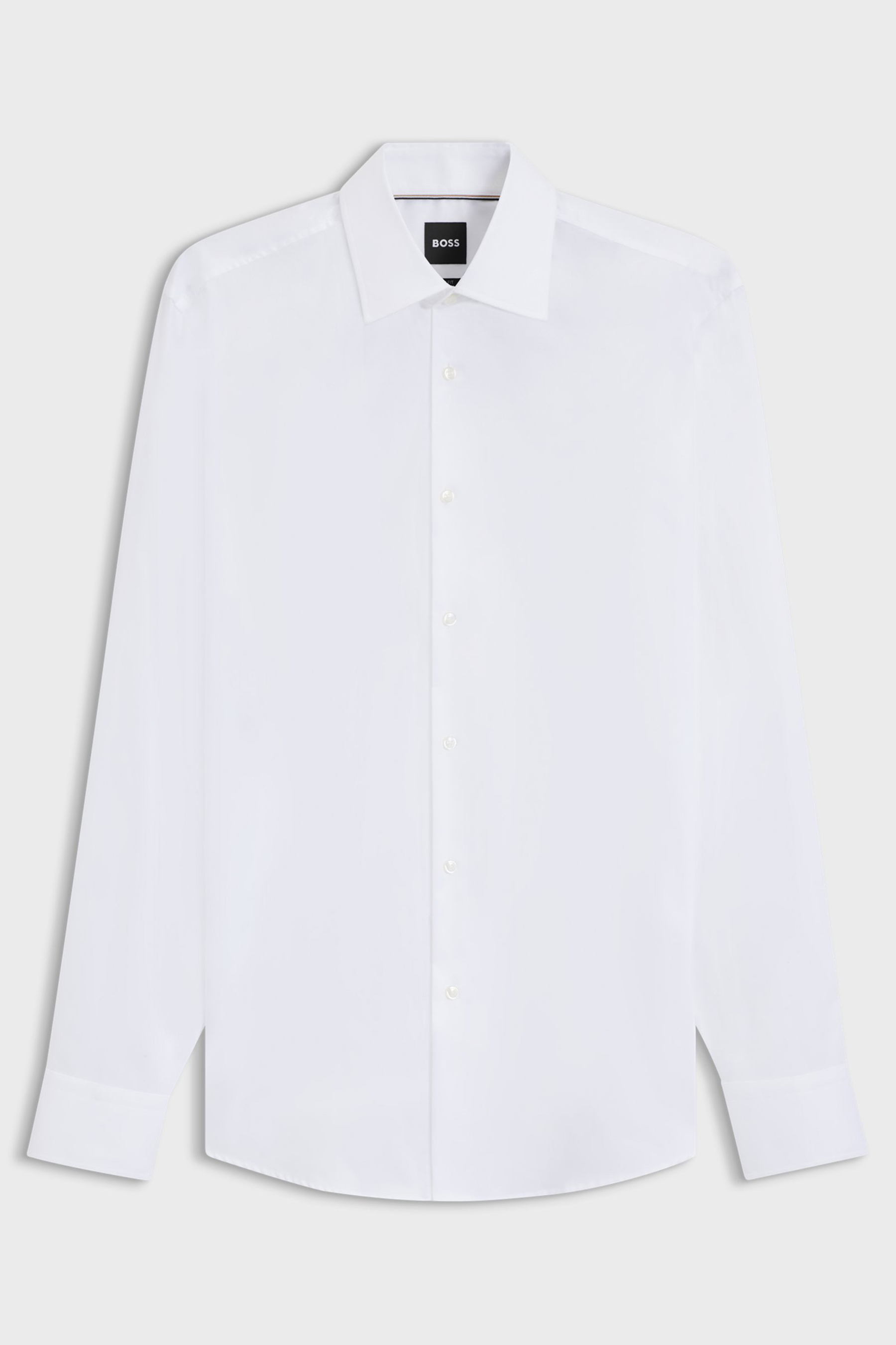 BOSS Slim Fit Cotton Poplin Business Shirt Hank BOSS Slim Fit Cotton Poplin Business Shirt Hank
