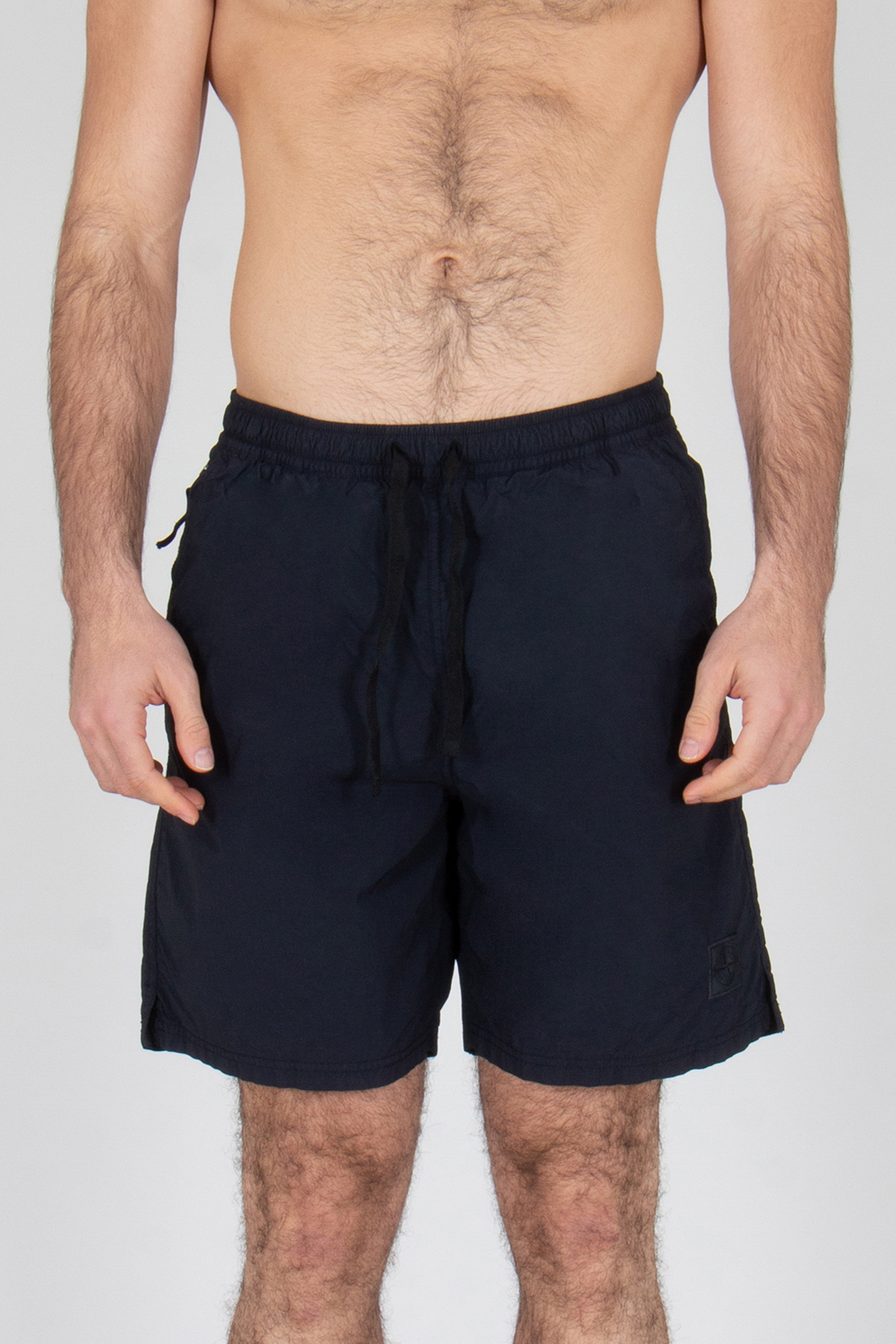 STONE ISLAND Slim Fit Ghost Piece Recycled Econyl Nylon Metal Swim Shorts