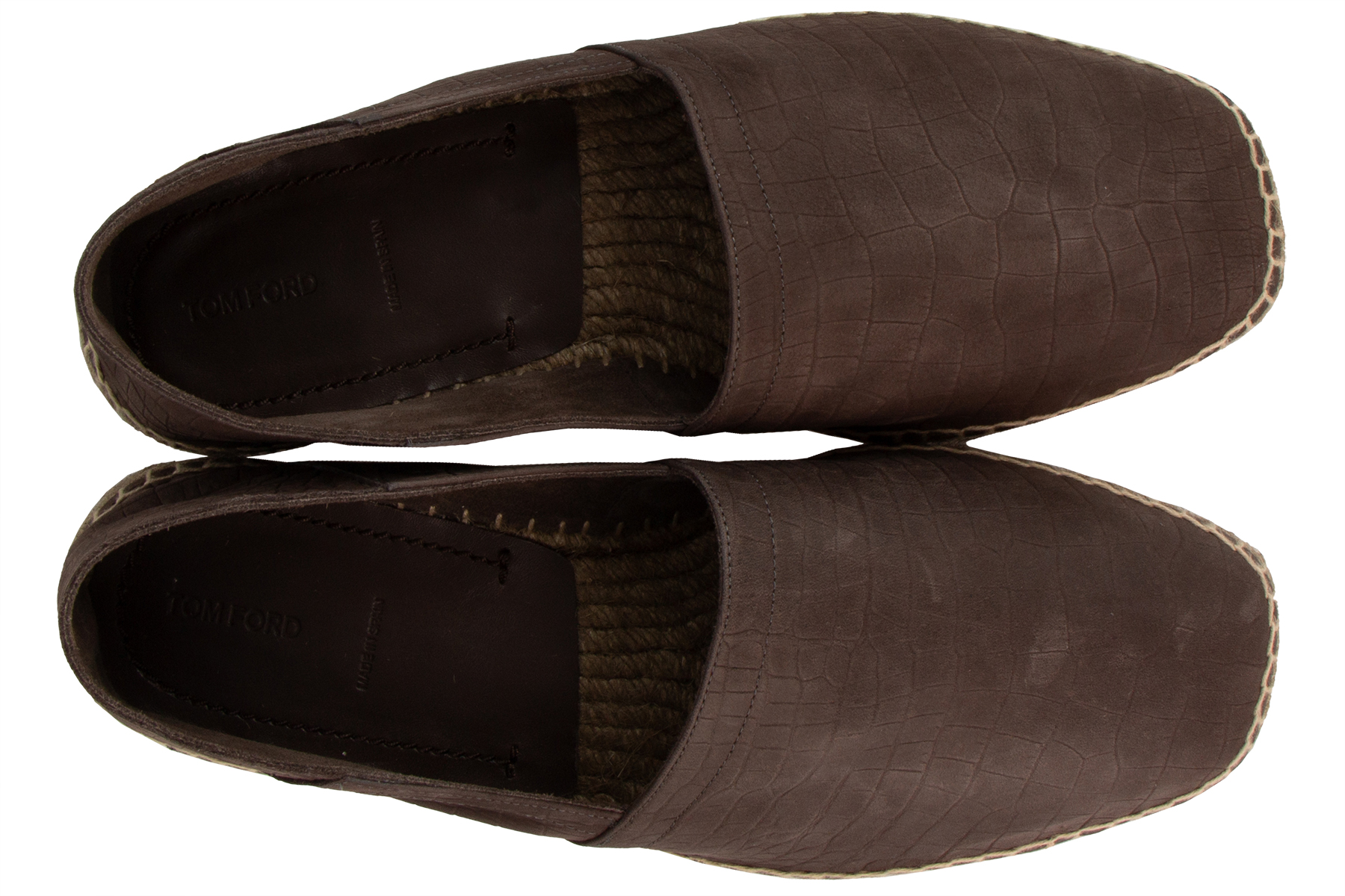 TOM FORD Suede Espadrilles Barnes TOM FORD Suede Espadrilles Barnes