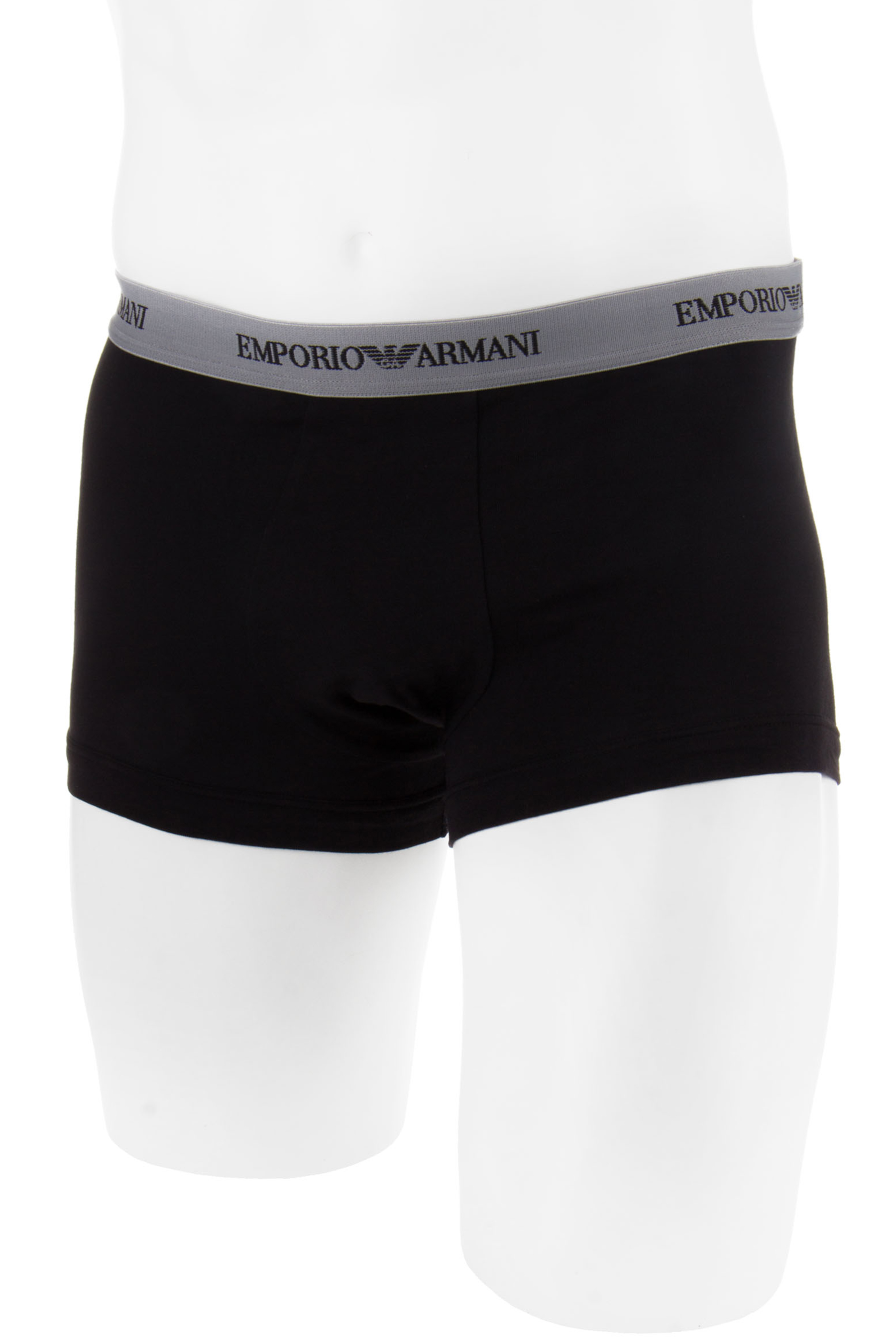 EMPORIO ARMANI 3-Pack Cotton Stretch Jersey Trunks