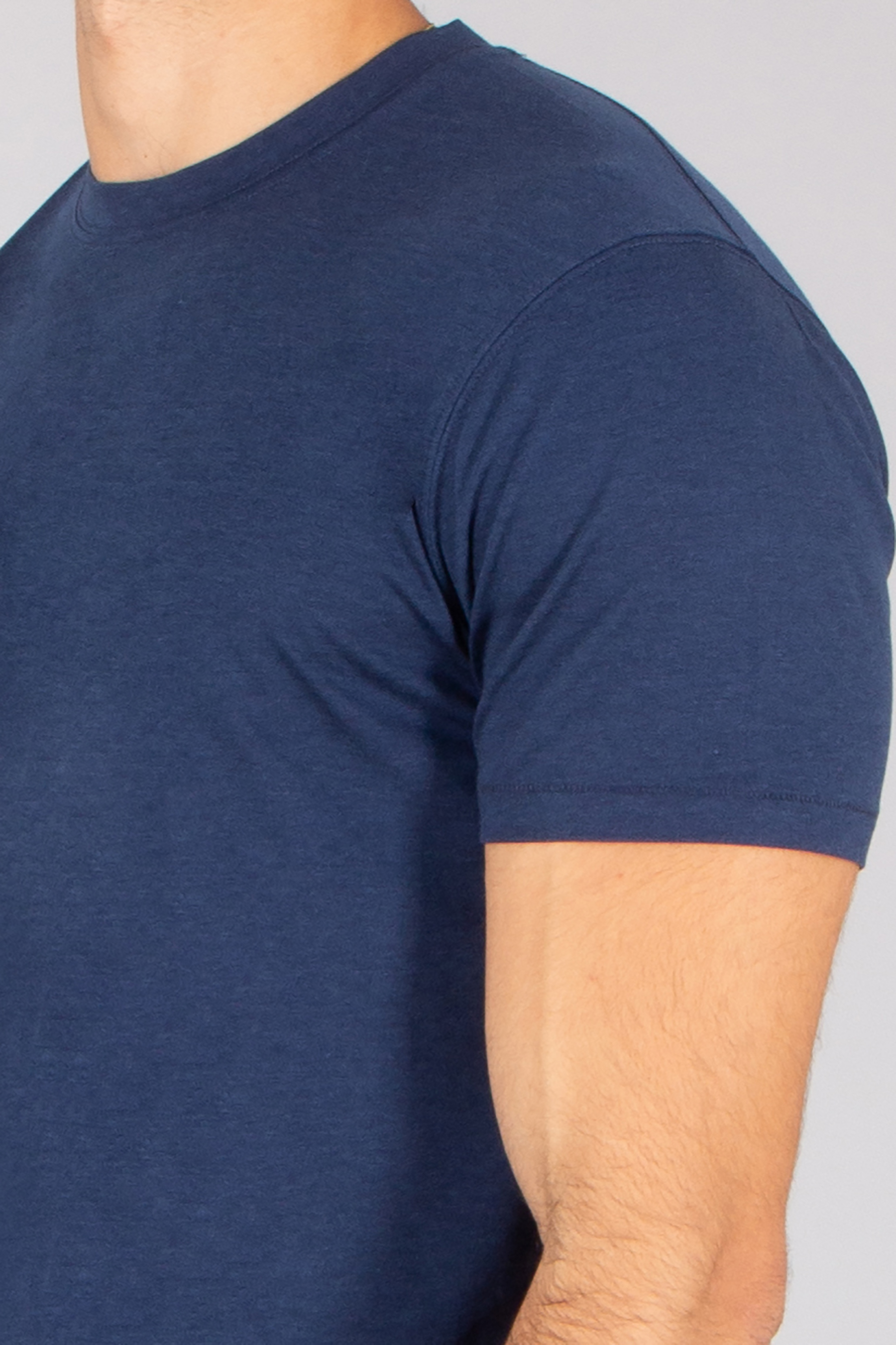 TOM FORD Regular Fit Lyocell-Cotton Jersey T-Shirt T-shirt, Ärmel, Erwachsener, Mann, Person