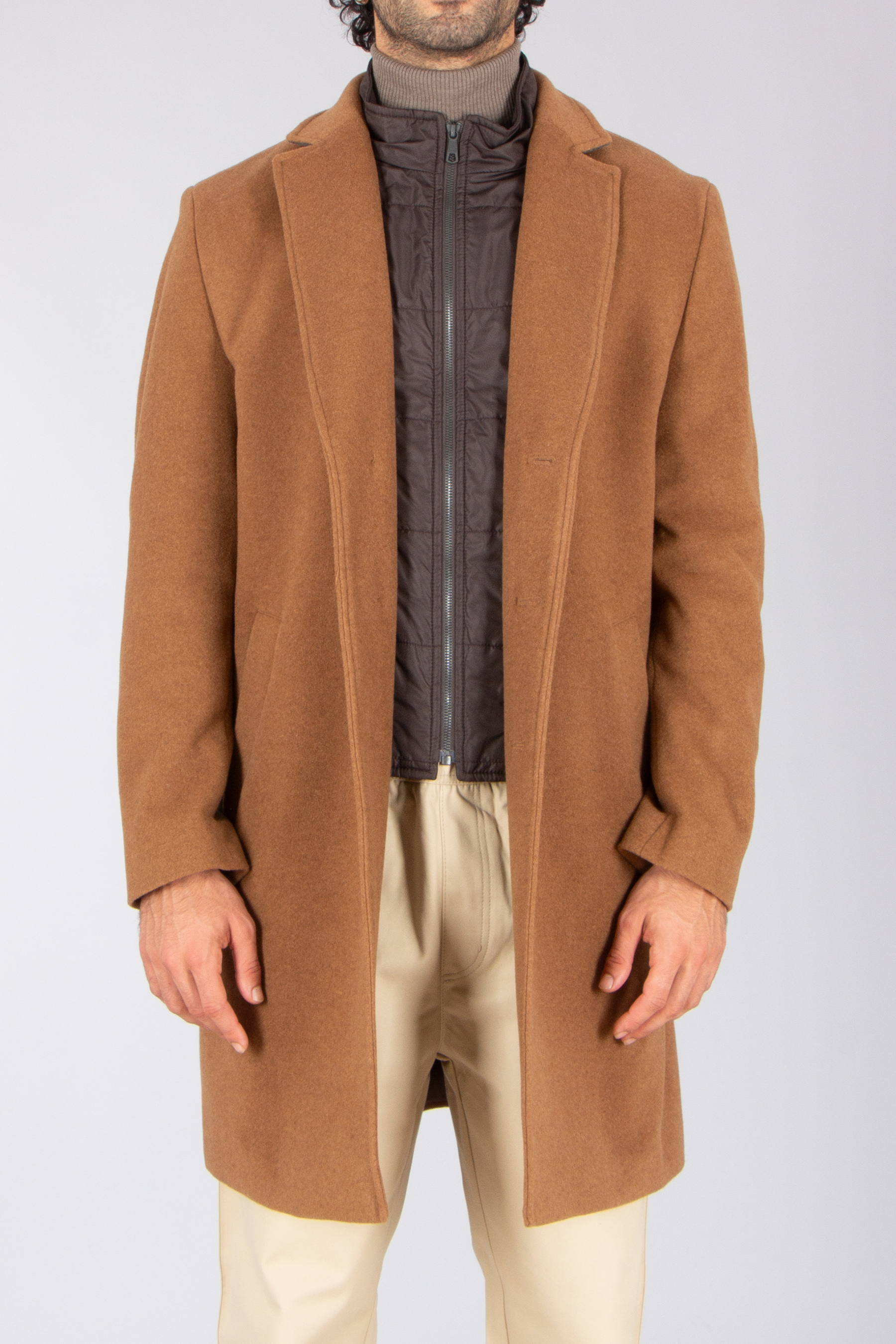 MAXIMILIAN Regular Fit 2-in-1 Wool Blend Coat Garrett Bekleidung, Mantel, Jacke