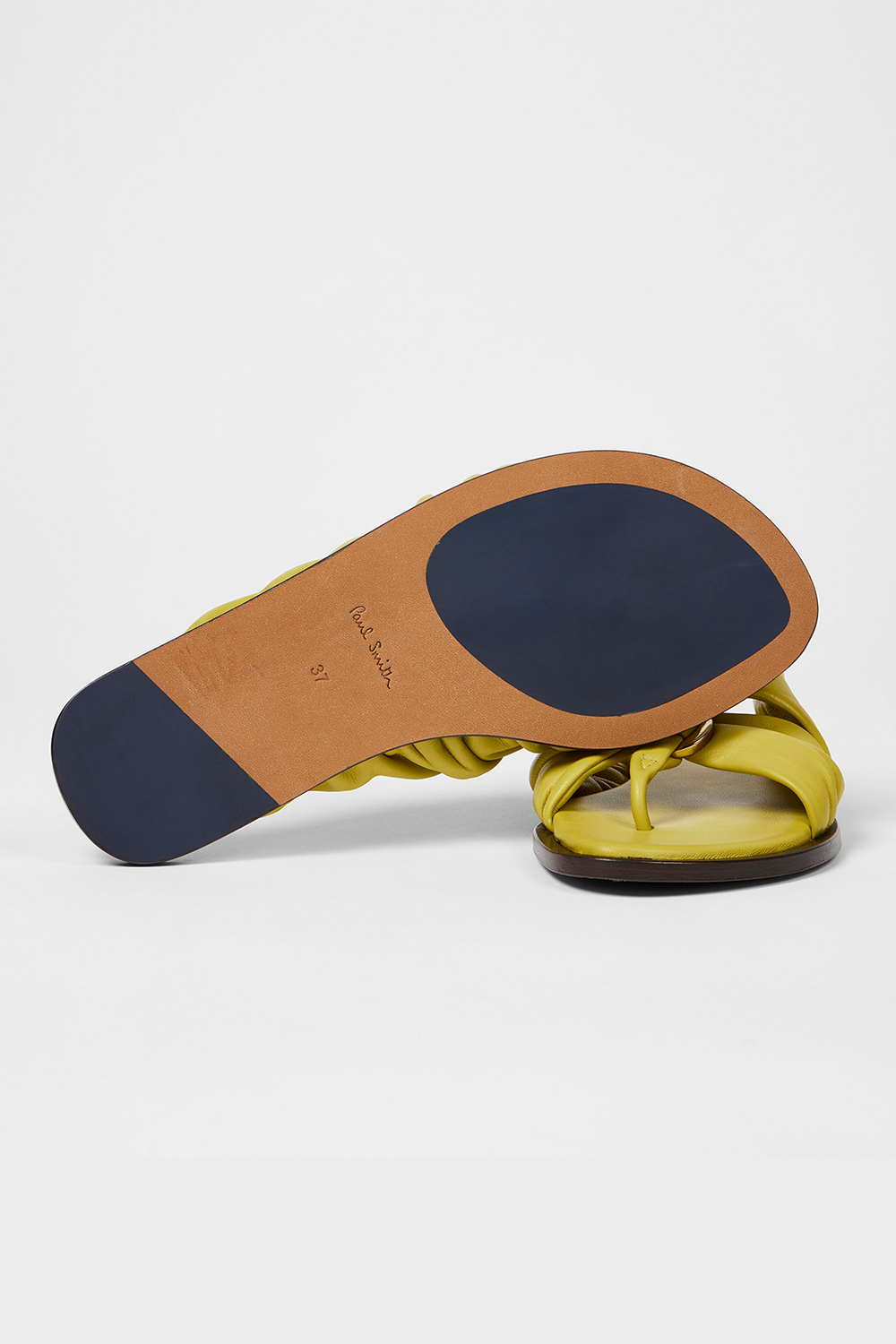 PAUL SMITH Lime Green Sandals Lorrha