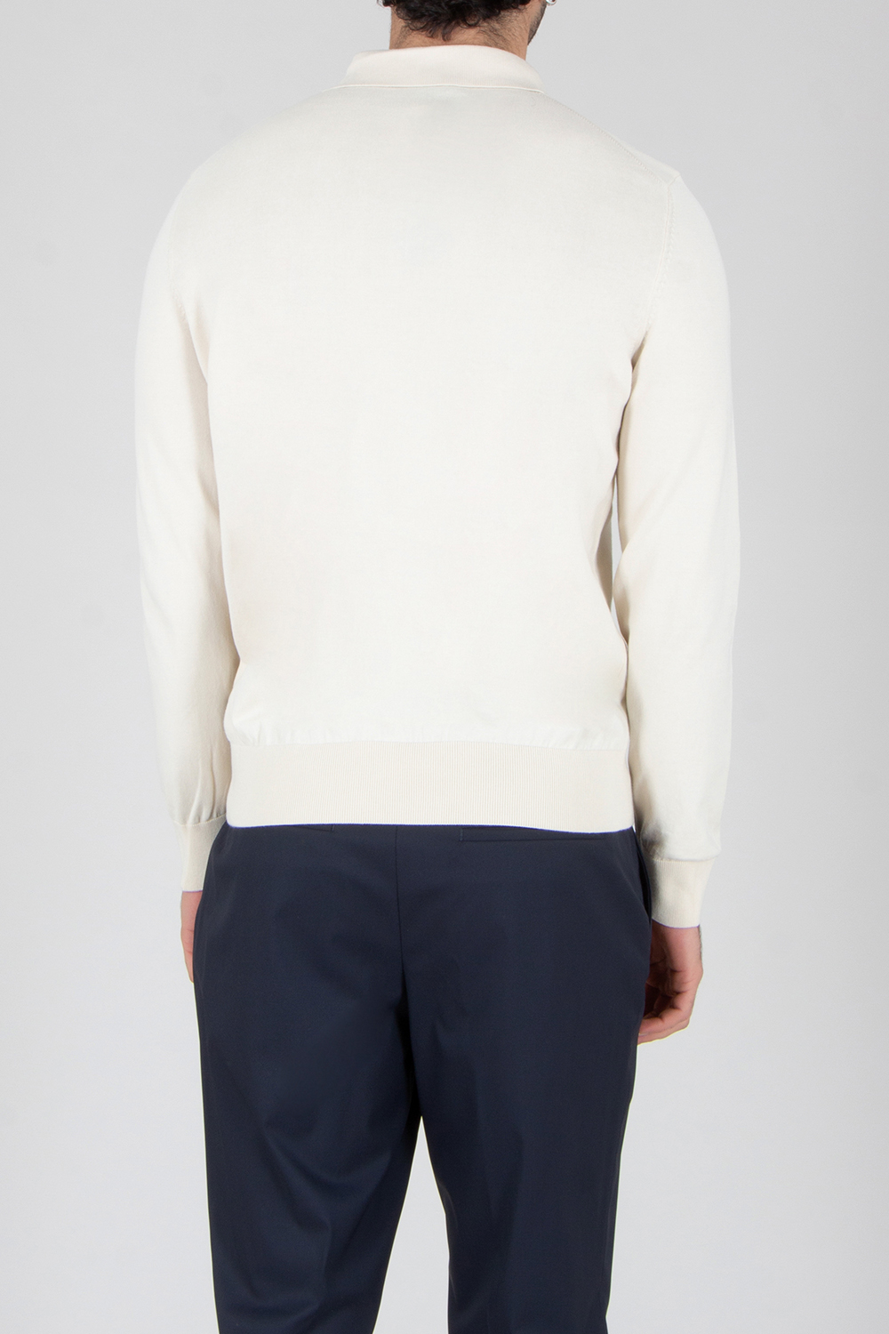 BOSS Regular Fit Cotton Knit Polo Gemello-P