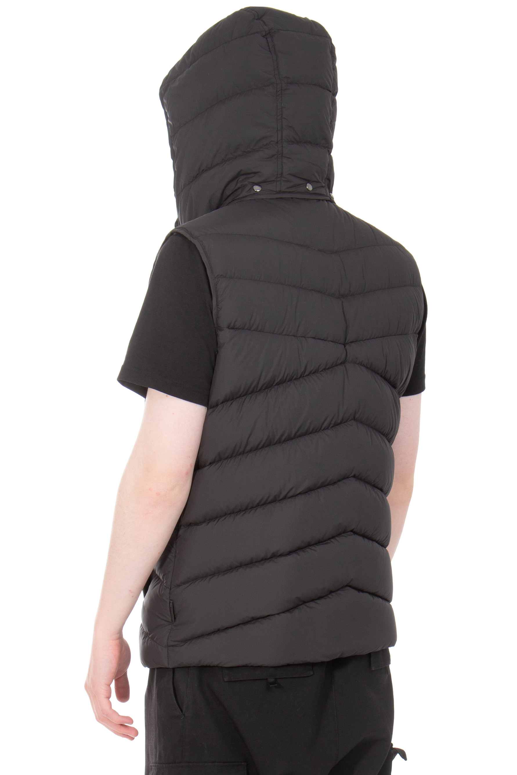 WOOLRICH Quilted Down Vest Sundance WOOLRICH Quilted Down Vest Sundance