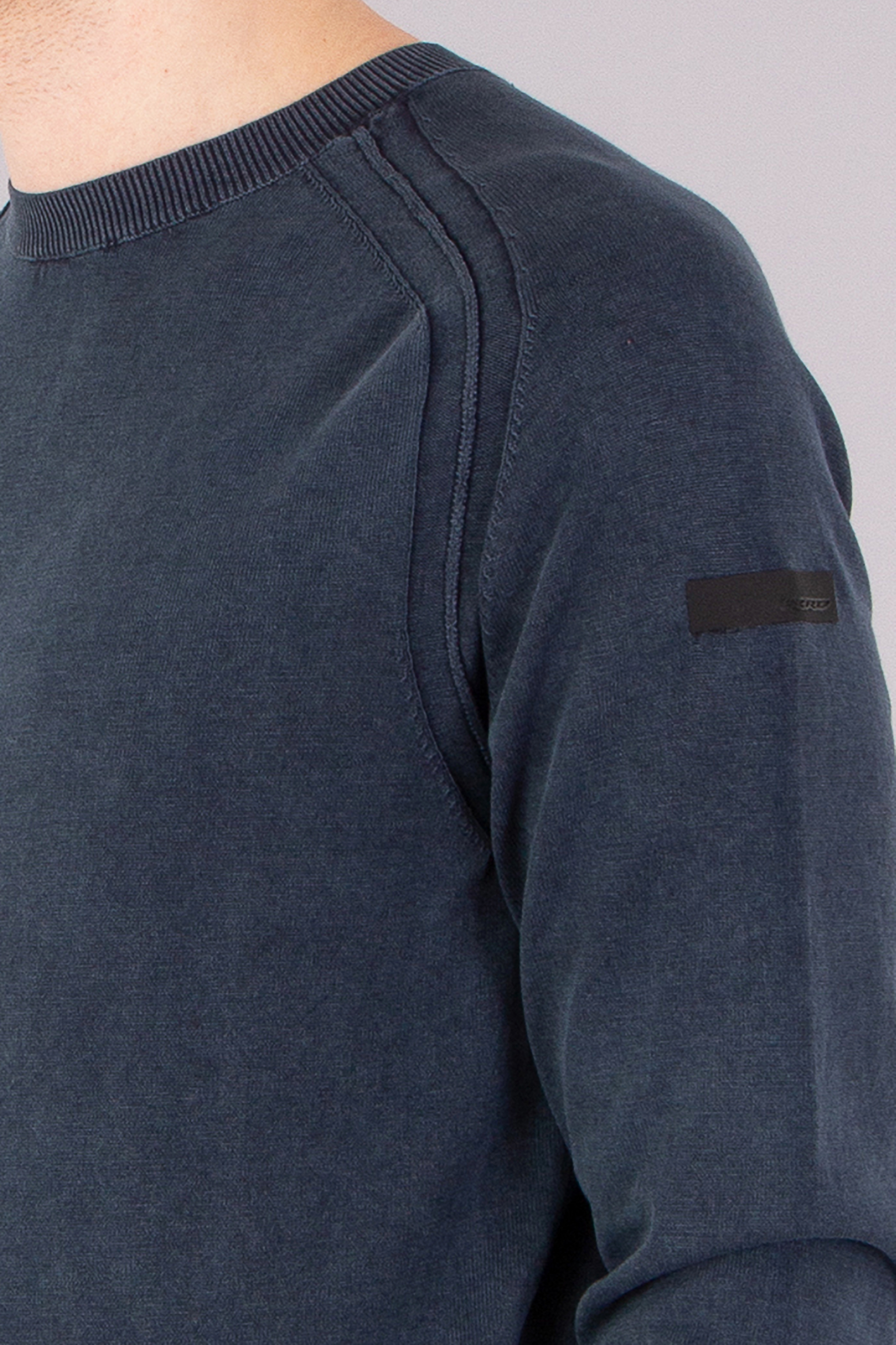 RRD Techno Wash Round 14 Cotton Knit Sweater RRD Techno Wash Round 14 Cotton Knit Sweater