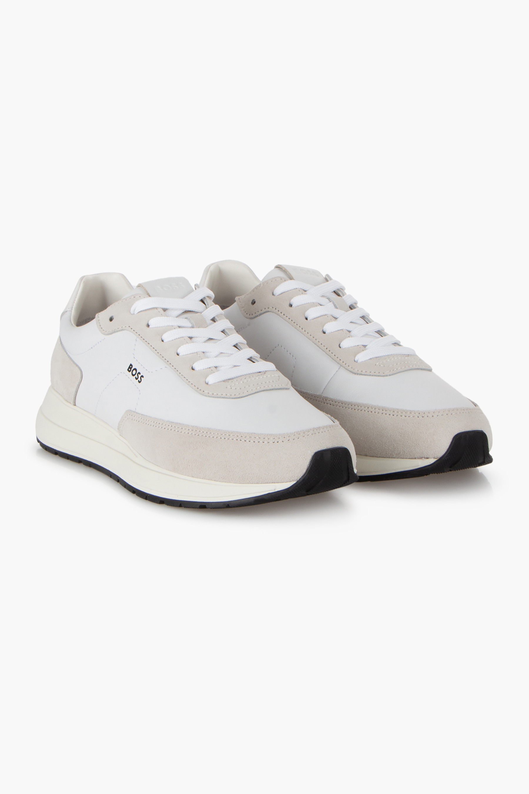 BOSS Leather Sneakers Vinston