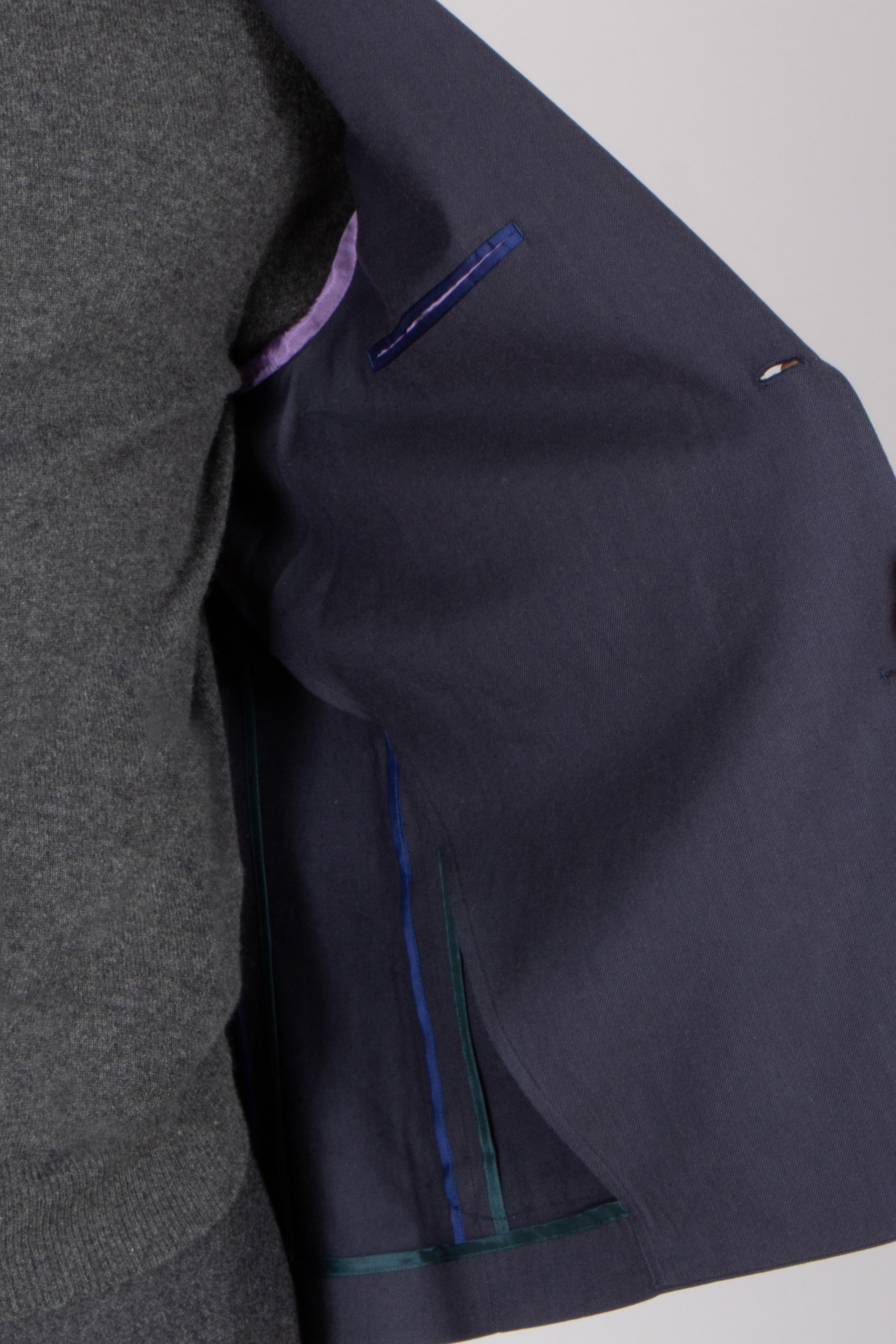 PAUL SMITH Tailored Fit Modal-Cotton Stretch Buggy-Lined Jacket Mantel, Jacke, Langarm, Blazer, Hosen