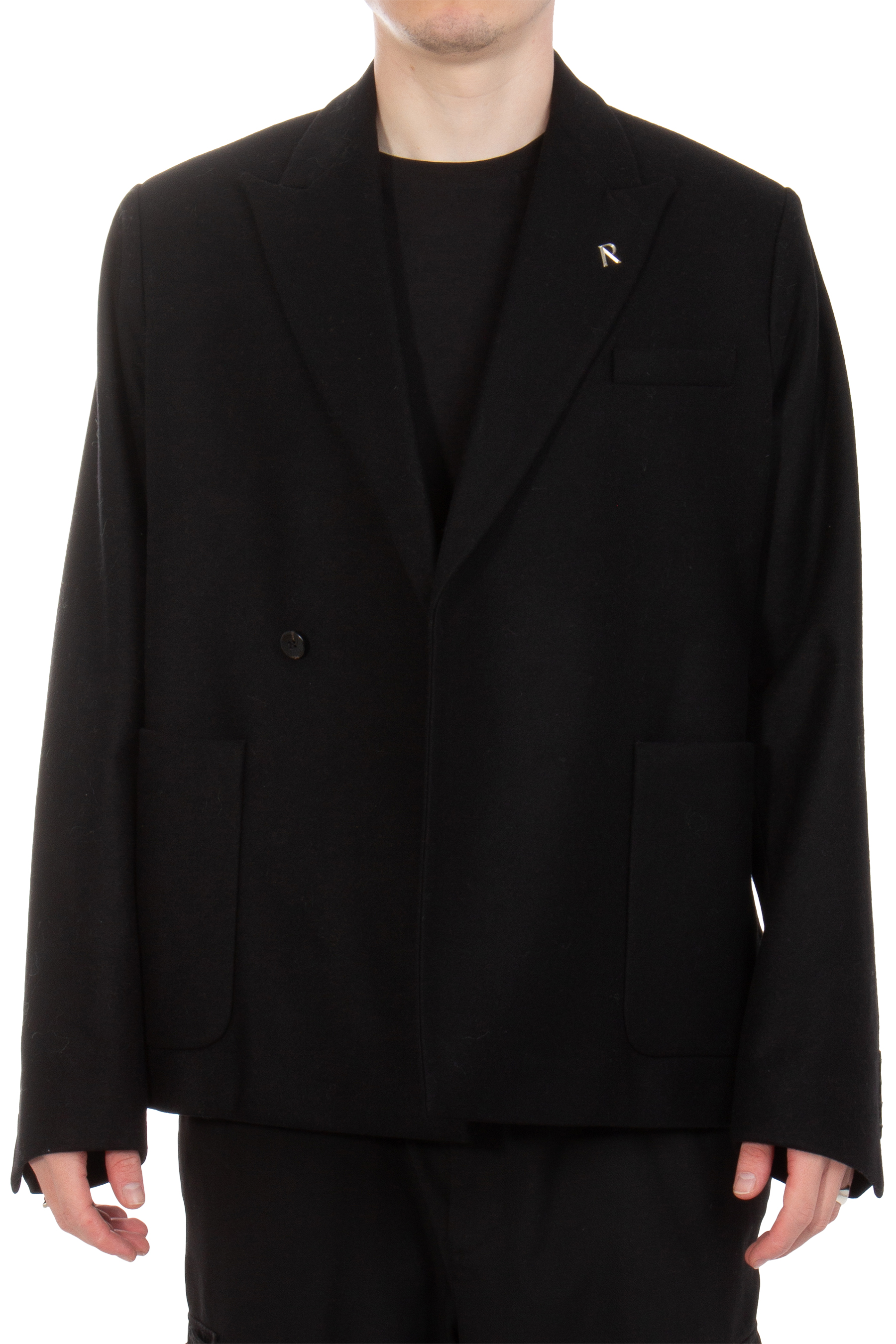 REPRESENT Wool Blend Jacket