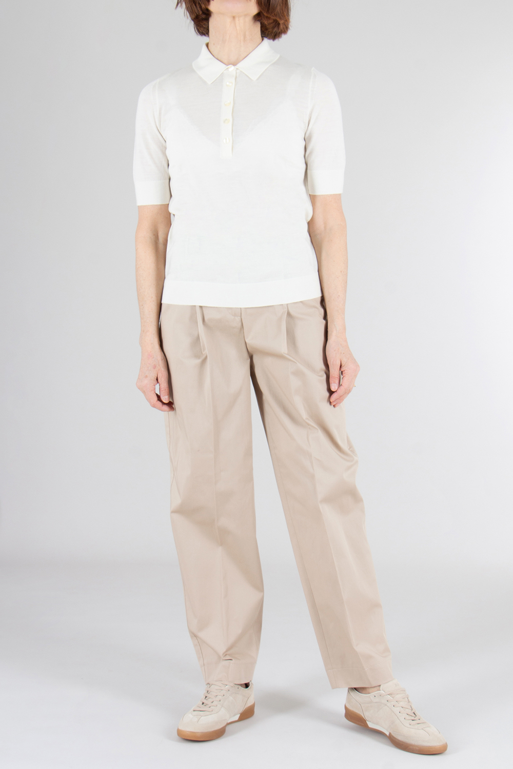 BOSS Super Fine Virgin Wool Polo Shirt