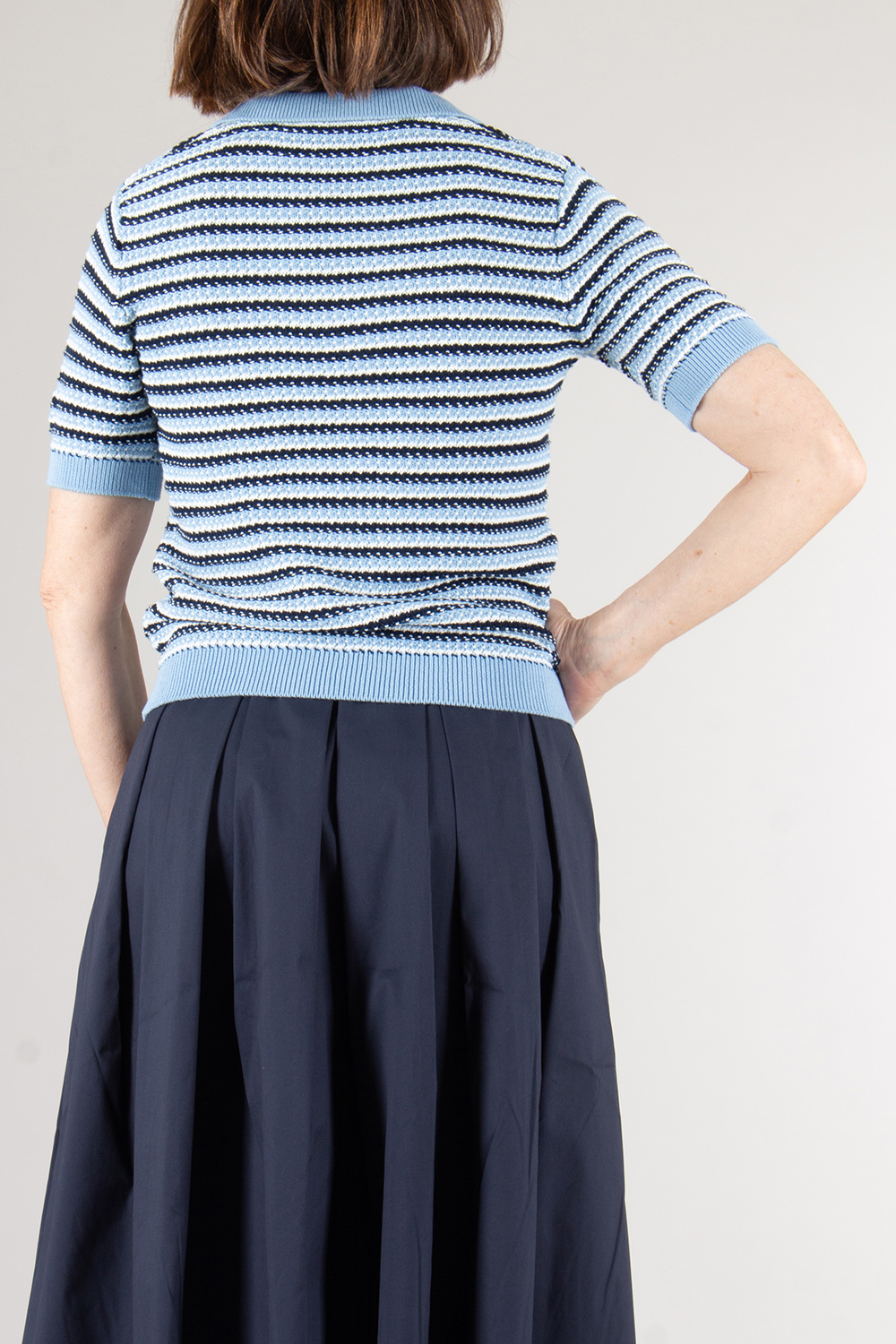 MC2 SAINT BARTH Regular Fit Knitted Cotton Polo Shirt
