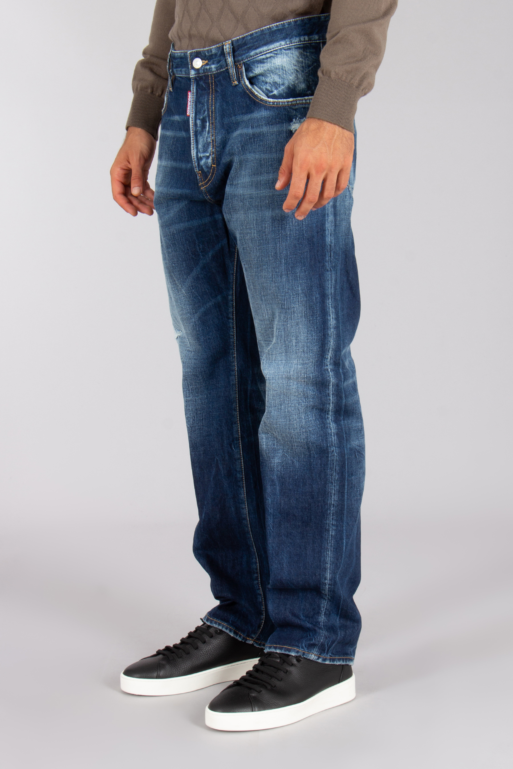 Bekleidung, Hosen, Jeans, Schuhwerk, Schuh