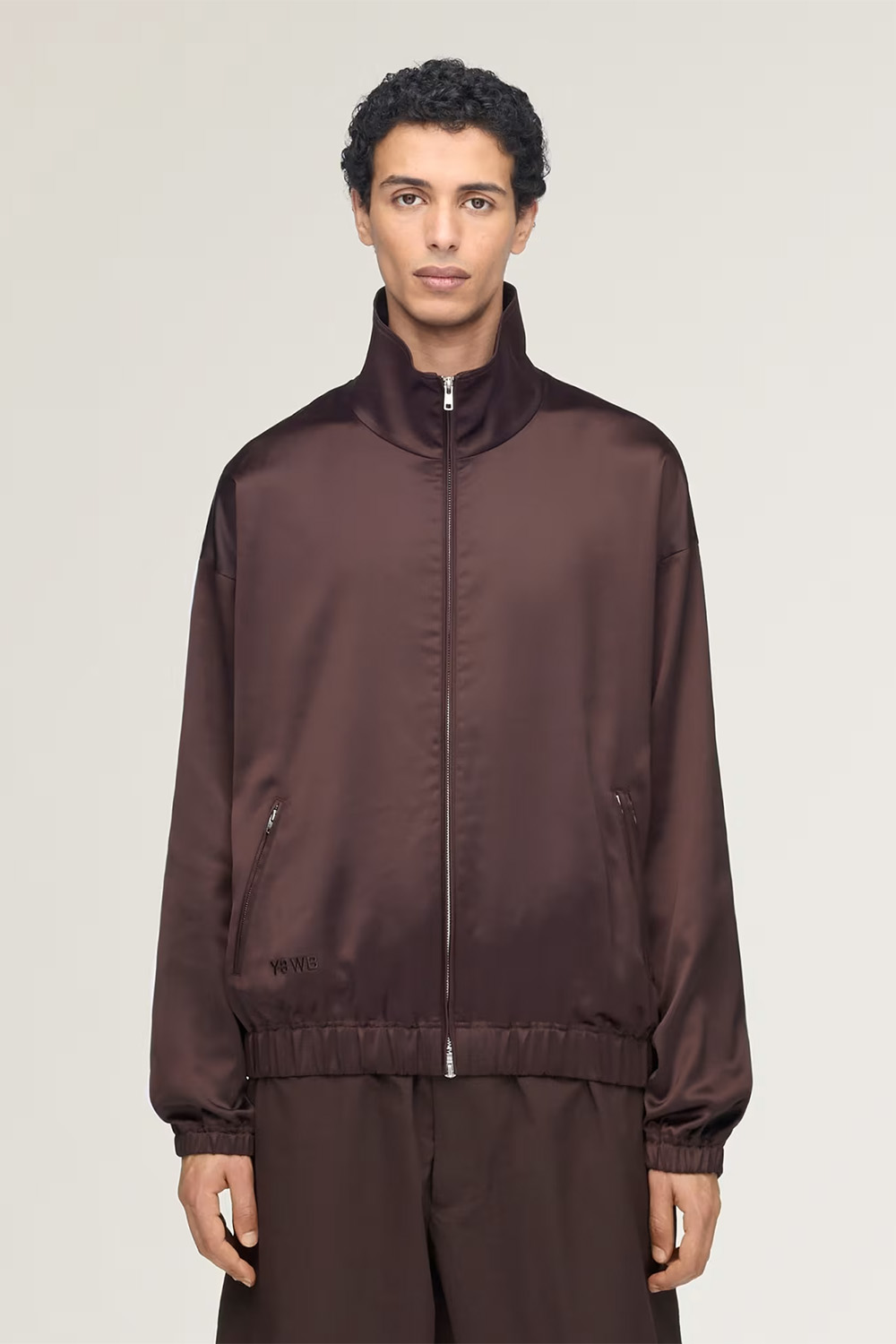 Y-3 x Wales Bonner Satin Jacket 