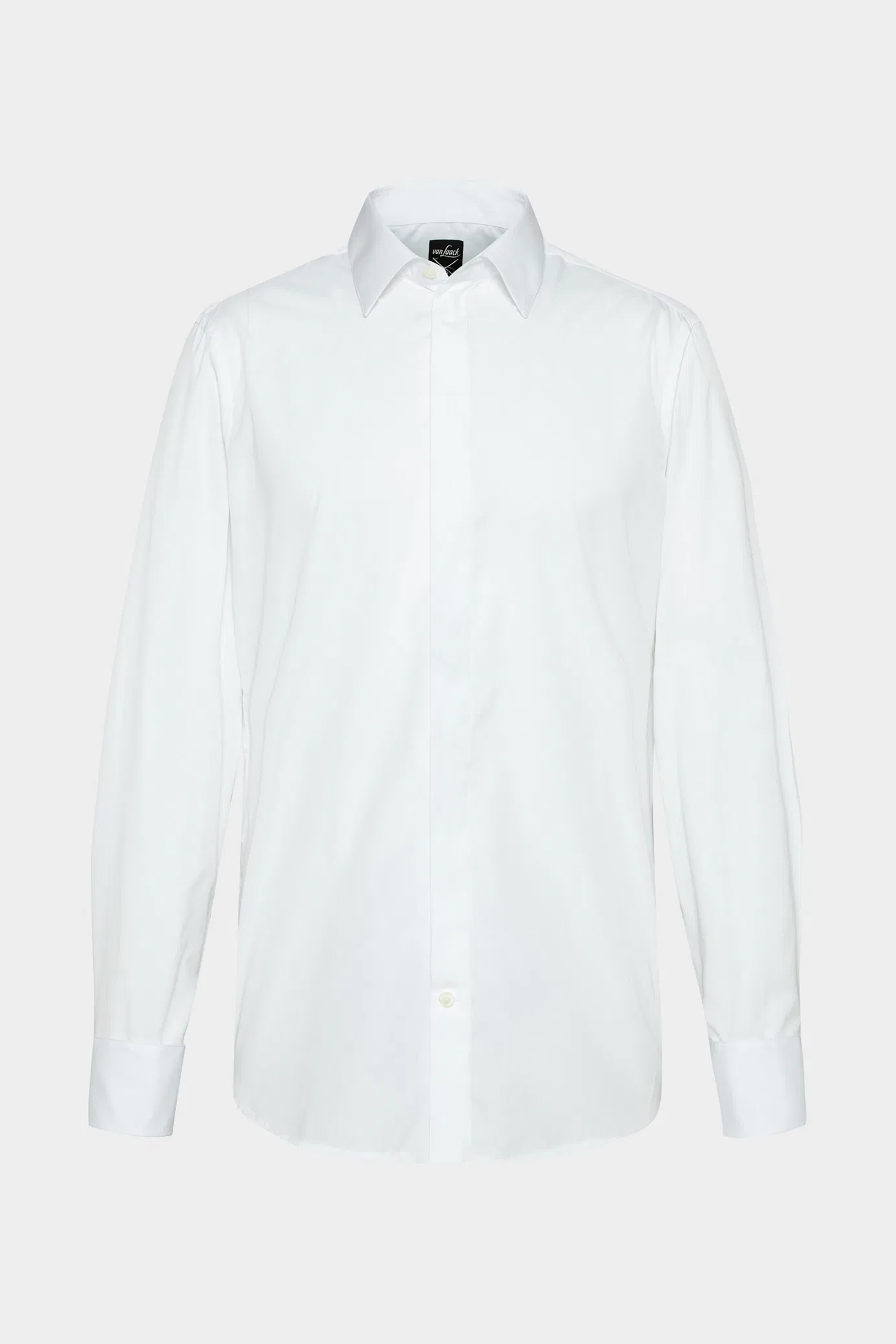 VAN LAACK Tailor Fit Cotton Tuxedo Shirt Scalo-DTF Hemd, Langarm, Ärmel, Kleid, Hemd, Bluse