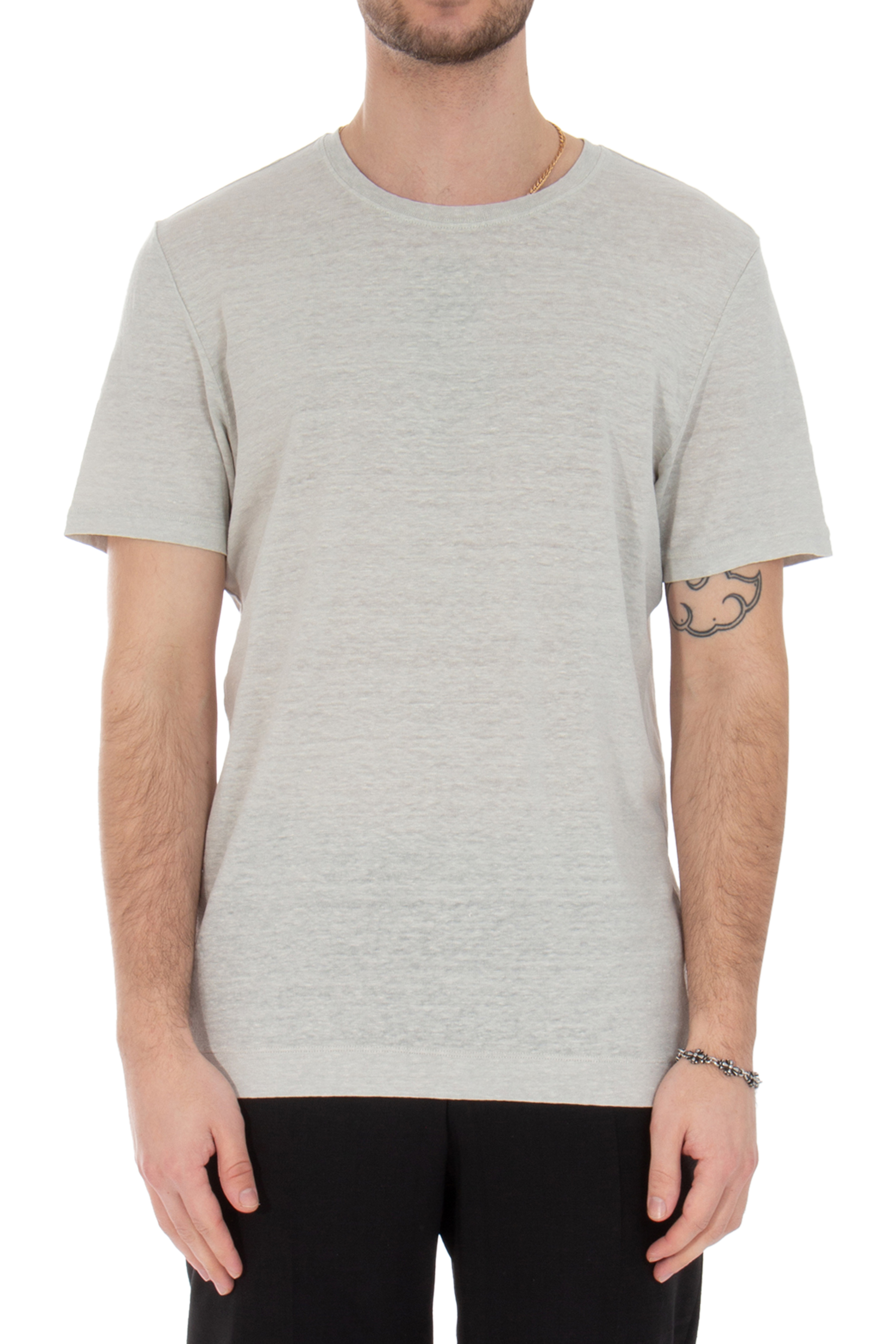 TRUSTED HANDWORK Linen Blend T-Shirt Brandon