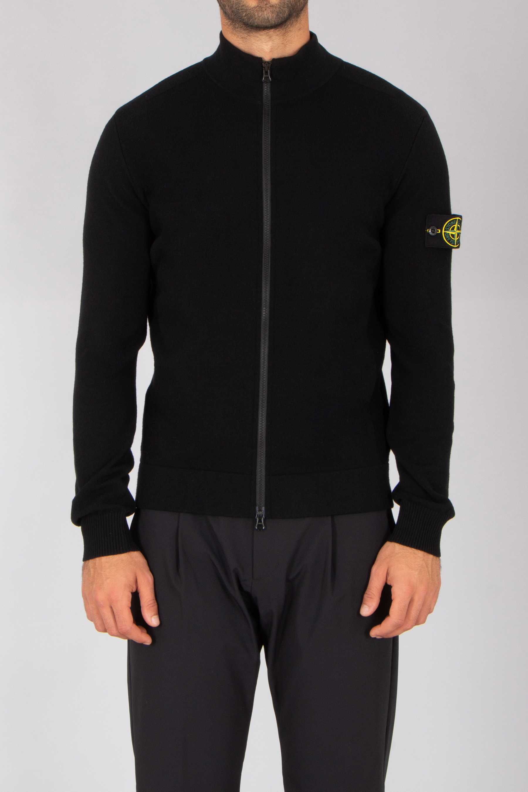 Vlies, Langer Ärmel, Pullover, Mantel, Jacke
