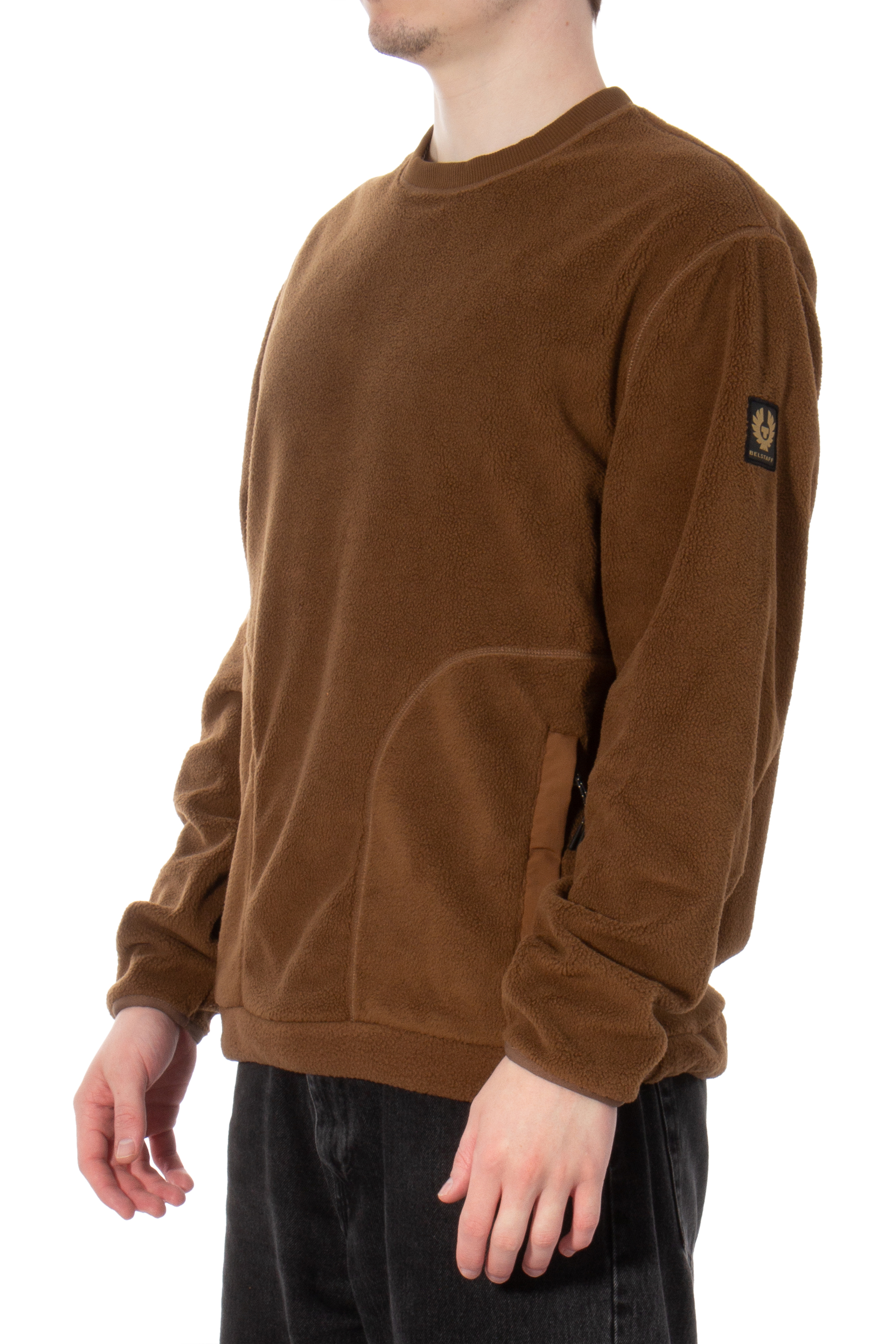 BELSTAFF Fleece Sweatshirt Stamford BELSTAFF Fleece Sweatshirt Stamford