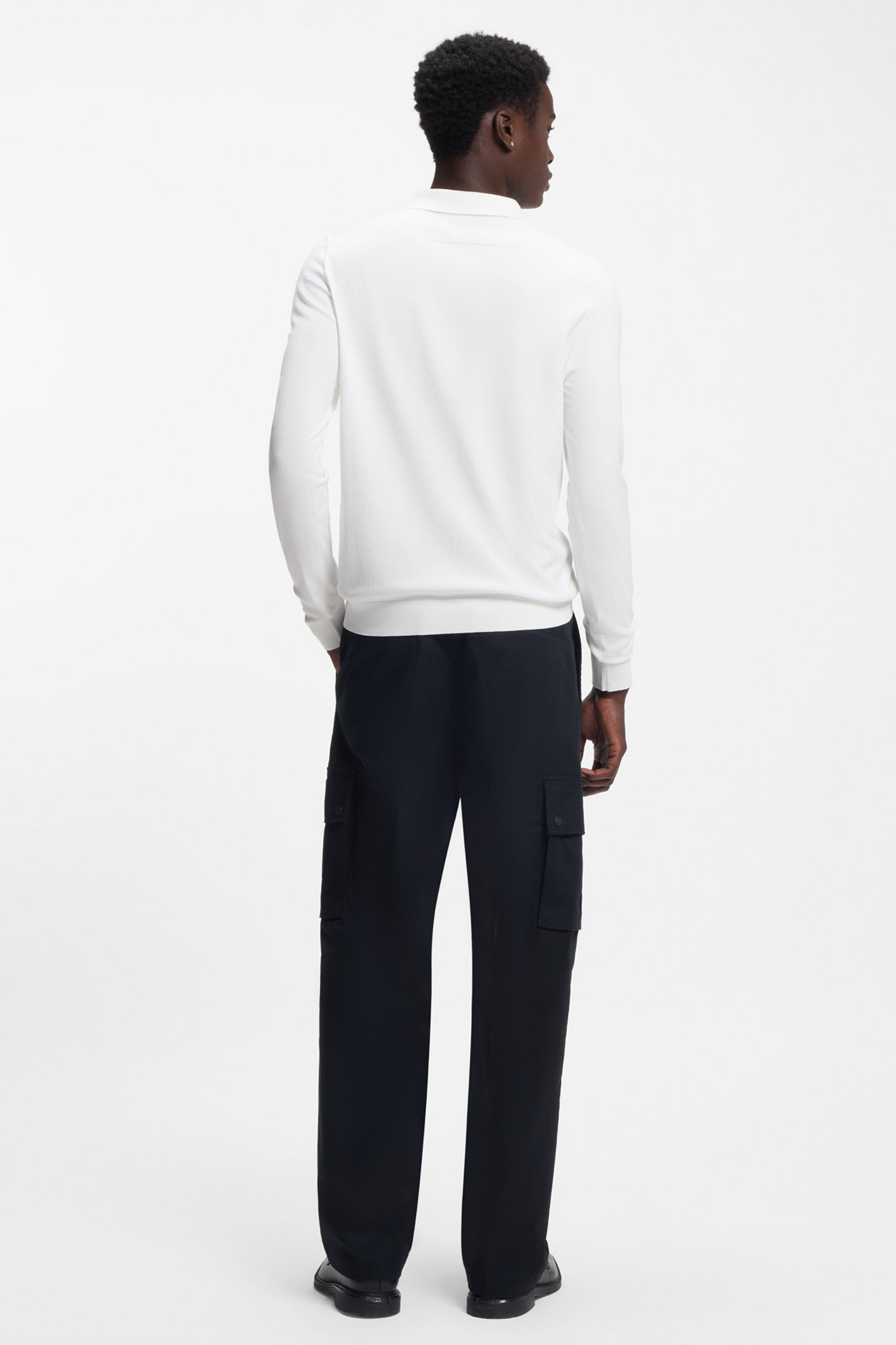 Langarm, Ärmel, Hosen, Person, Stehend