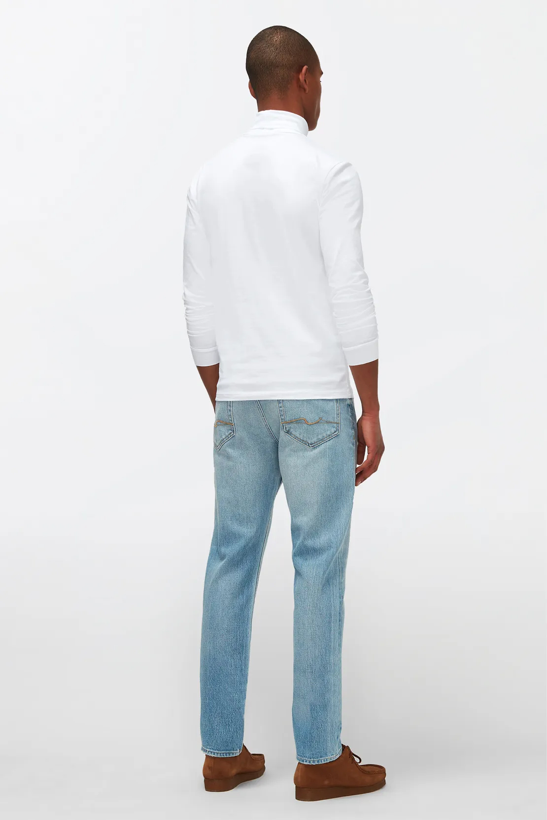 7 FOR ALL MANKIND Slim Fit cotton Stretch Denim Jeans Slimmy 7 FOR ALL MANKIND Slim Fit cotton Stretch Denim Jeans Slimmy