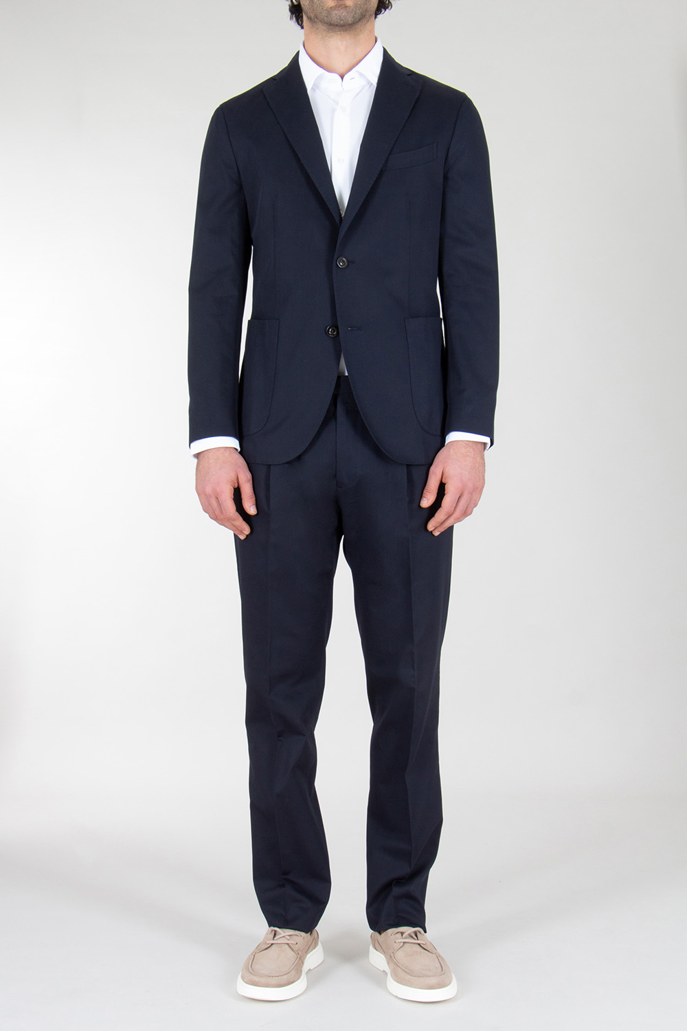 BOGLIOLI Regular Fit Cotton Lyocell K.Suit