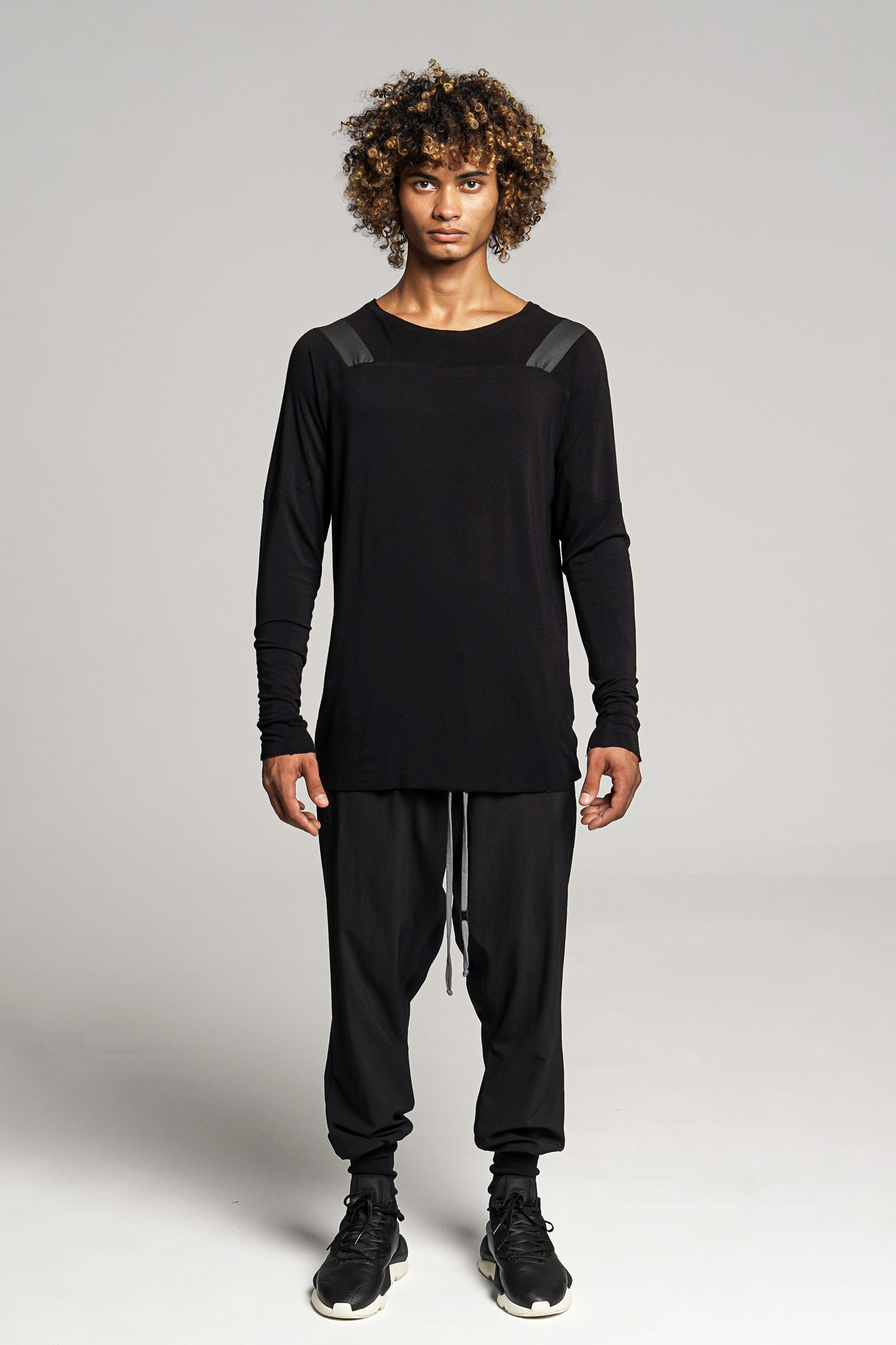 RE:VOLVER ATELIER Bamboo Stretch Long Sleeve T-Shirt