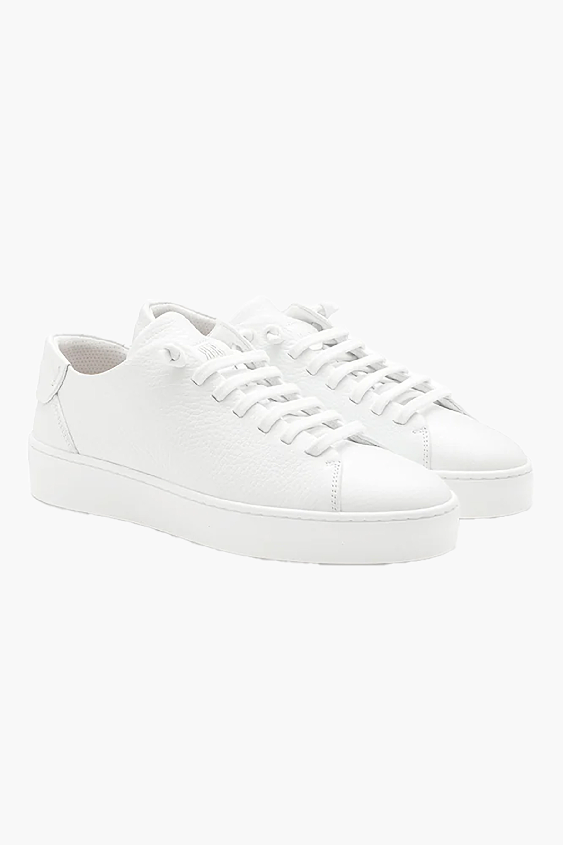 FABIANO RICCI Grained Leather Sneakers Rfr FABIANO RICCI Grained Leather Sneakers Rfr