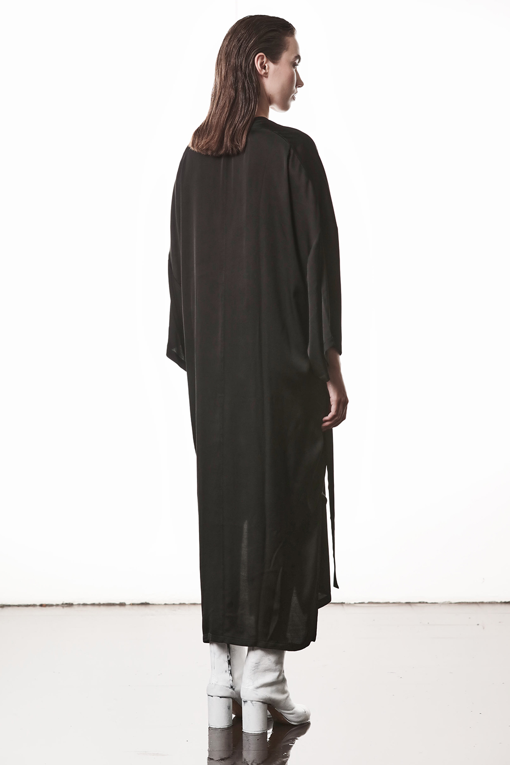 Modisch, Kleidung, Mantel, Person