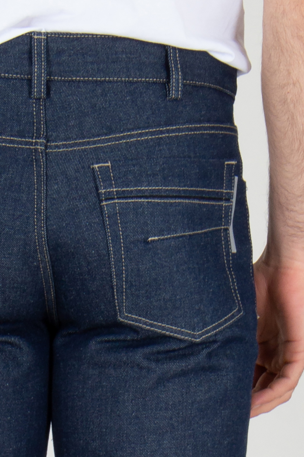 XLM Straight Leg Indigo Denim Jeans