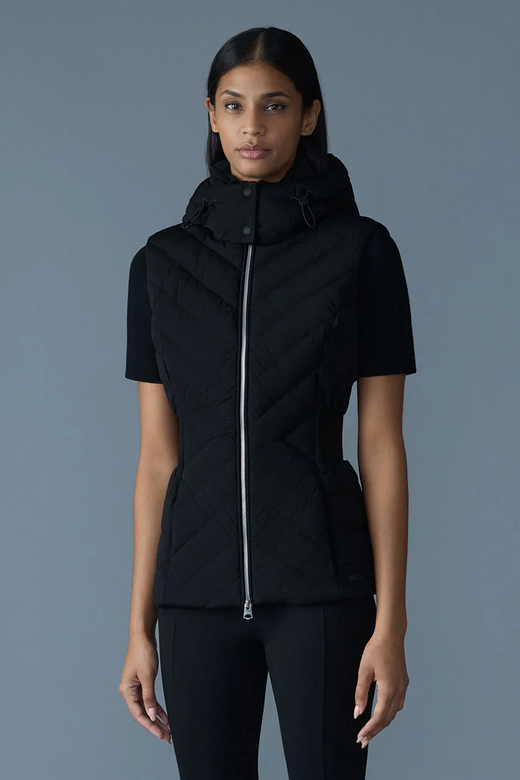 Mantel, Weste, Jacke, Person, Frau
