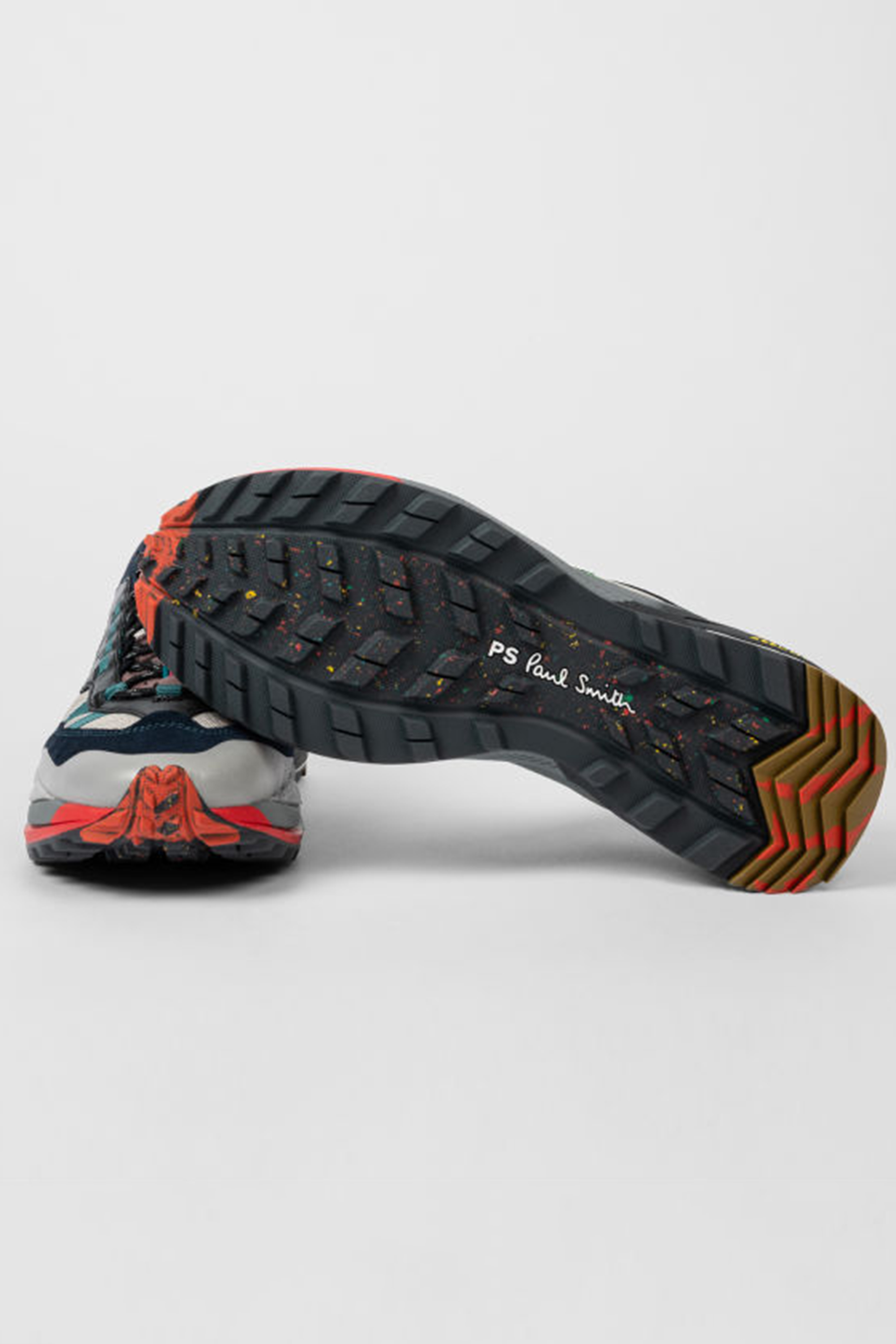 PAUL SMITH Polyester & Leather Sneakers Primus PAUL SMITH Polyester & Leather Sneakers Primus