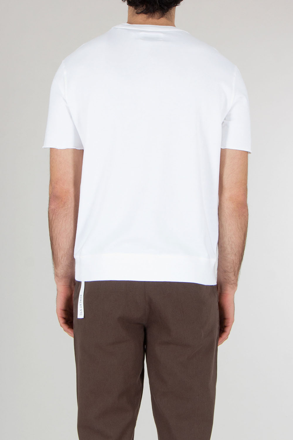 BOWERY NYC Regular Fit Graphic Print Cotton Jersey T-Shirt