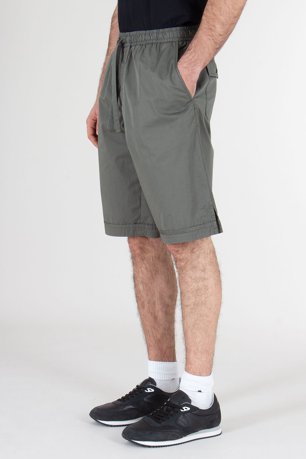 DOLCE & GABBANA Regular Fit Cotton Bermuda Shorts 