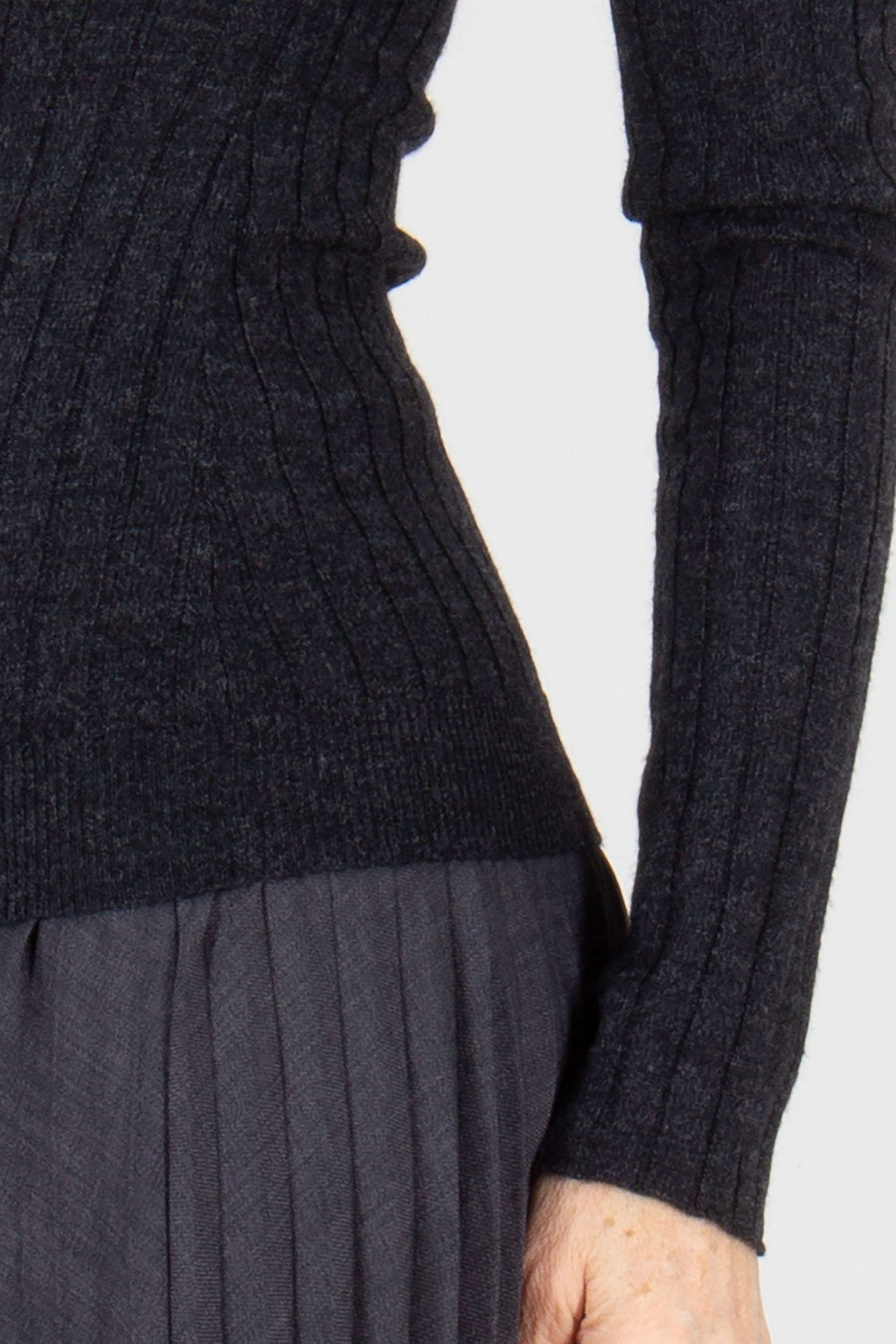 Bekleidung, Strickwaren, Pullover, Langarm, Ärmel