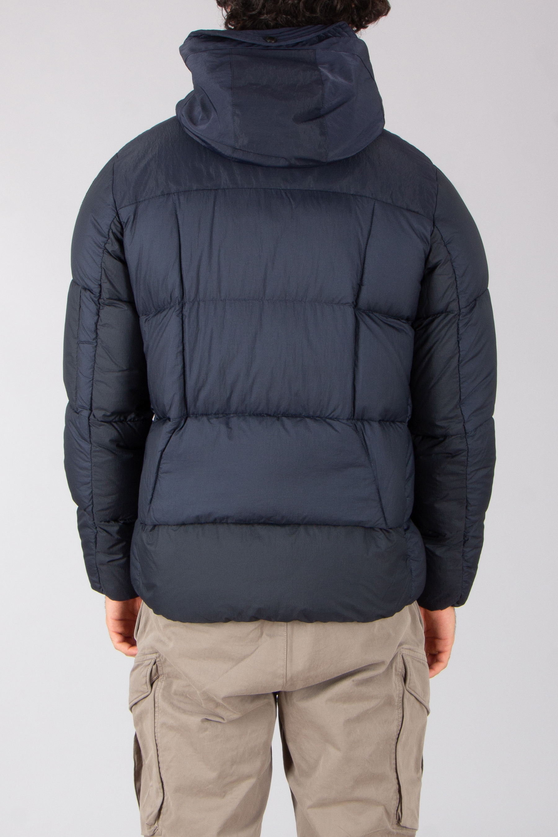 PARAJUMPERS Regular Fit Nylon Ripstop Hooded Down Jacket Sento Bekleidung, Mantel, Jacke, Kapuzenpulli, Sweatshirt