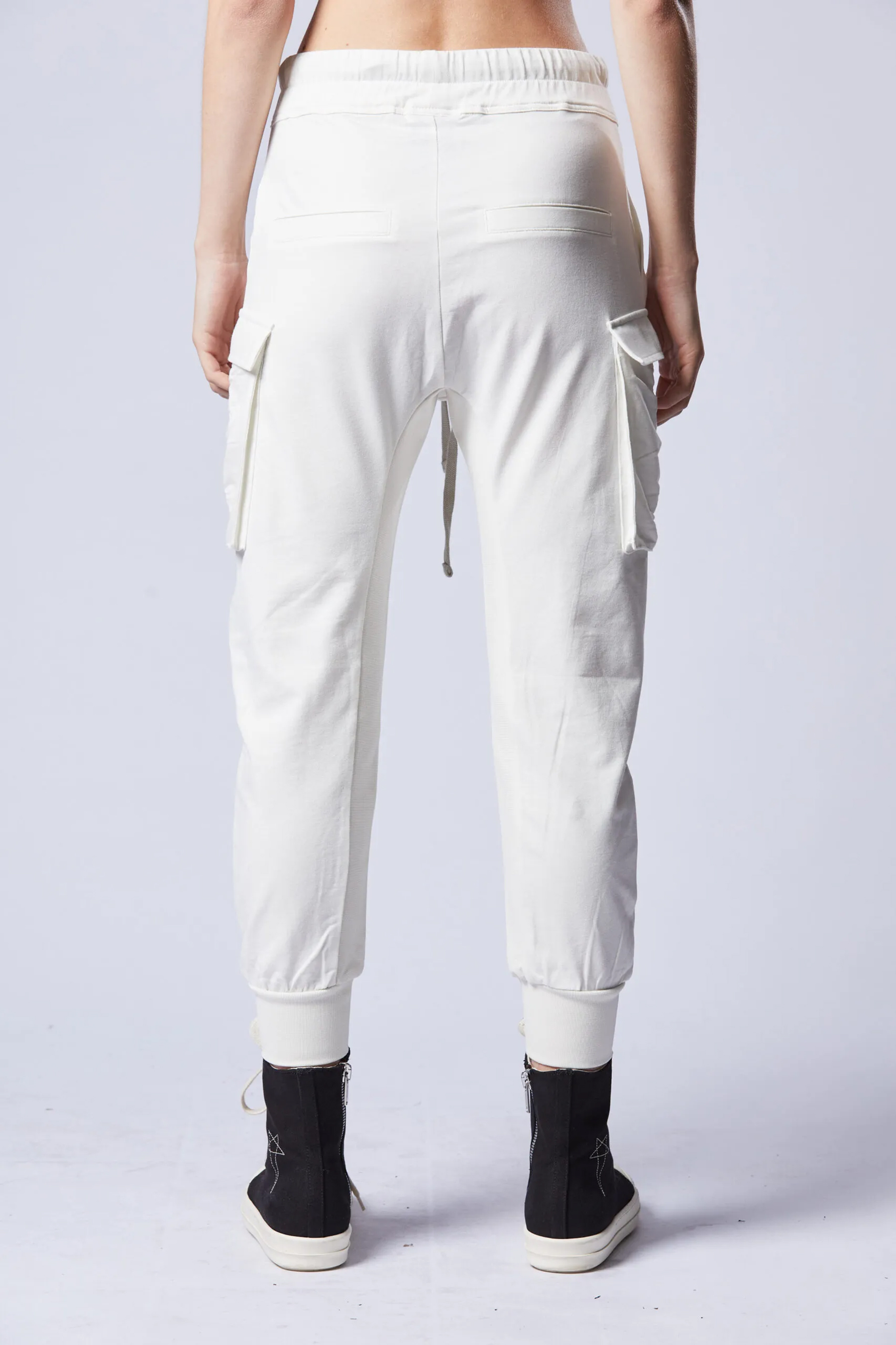 THOM KROM Drop Crotch Cotton Modal Stretch Sweatpants THOM KROM Drop Crotch Cotton Modal Stretch Sweatpants
