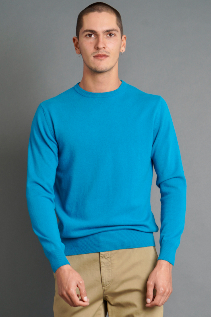 ALLUDE Cashmere Crew Neck Sweater ALLUDE Cashmere Crew Neck Sweater