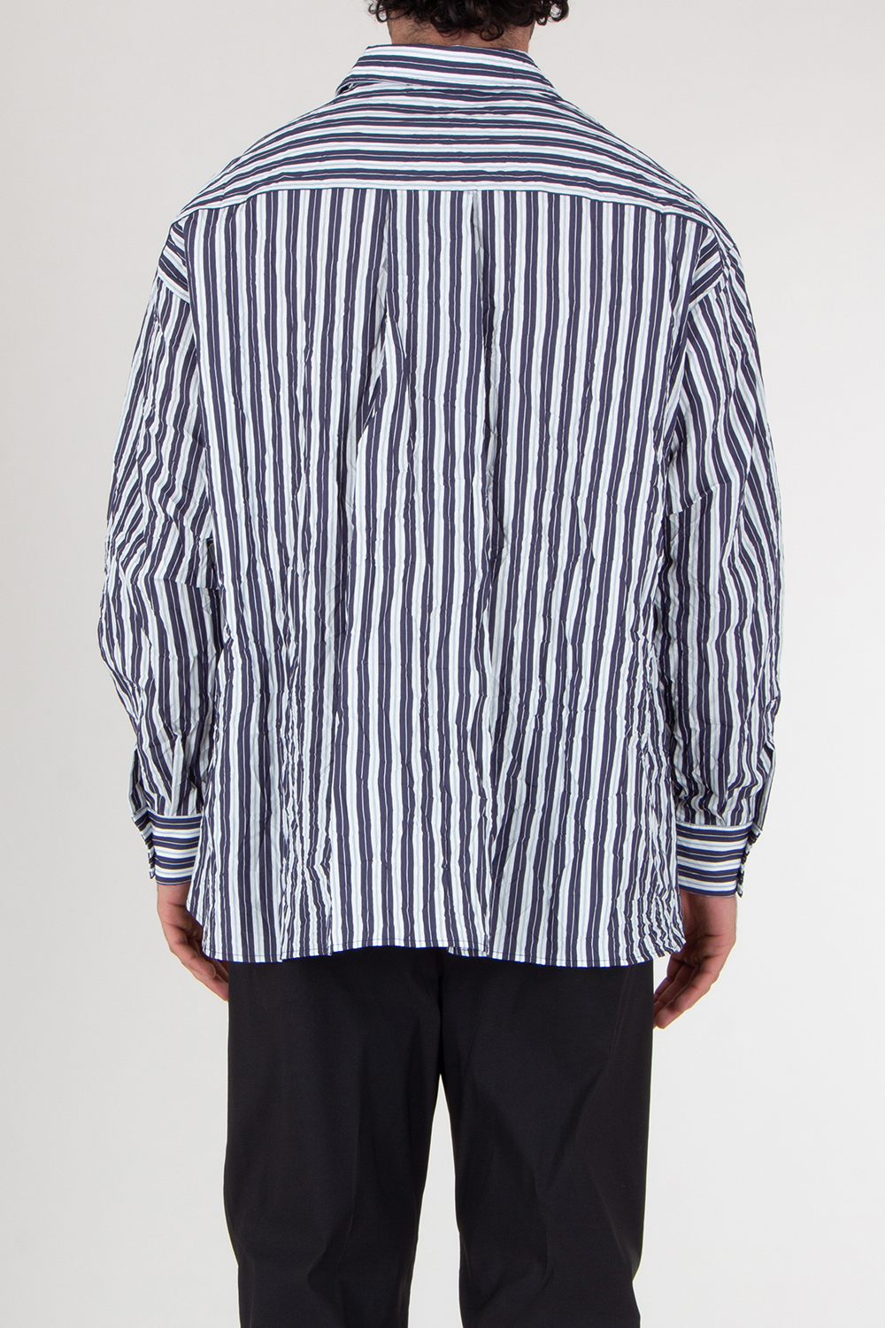 ROBERTO COLLINA  Oversized Crinkled Shirt