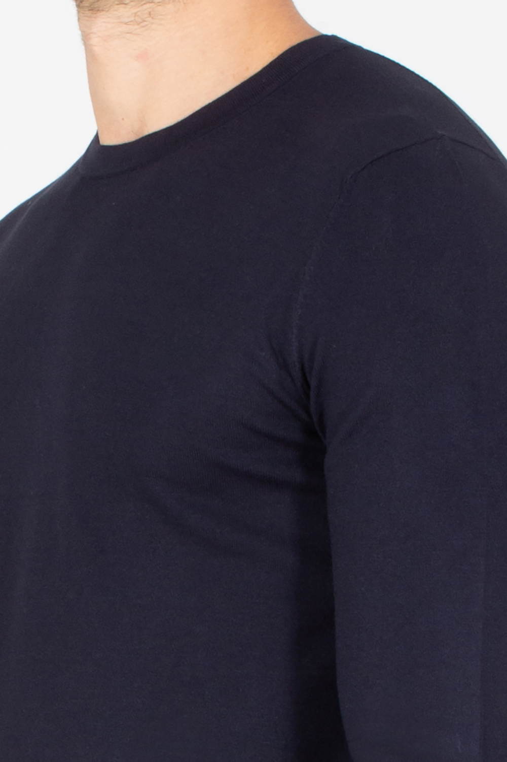 Langarm, Ärmel, T-shirt, Mann, Person