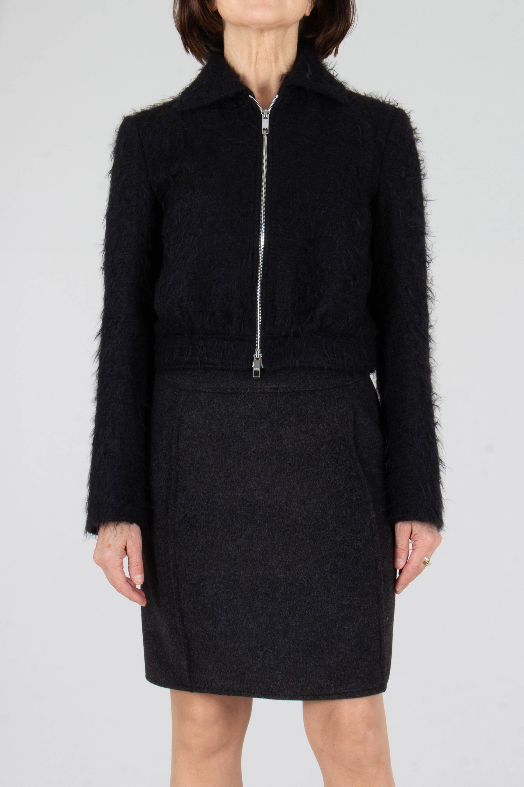 Mantel, Langarm, Jacke, Gesicht