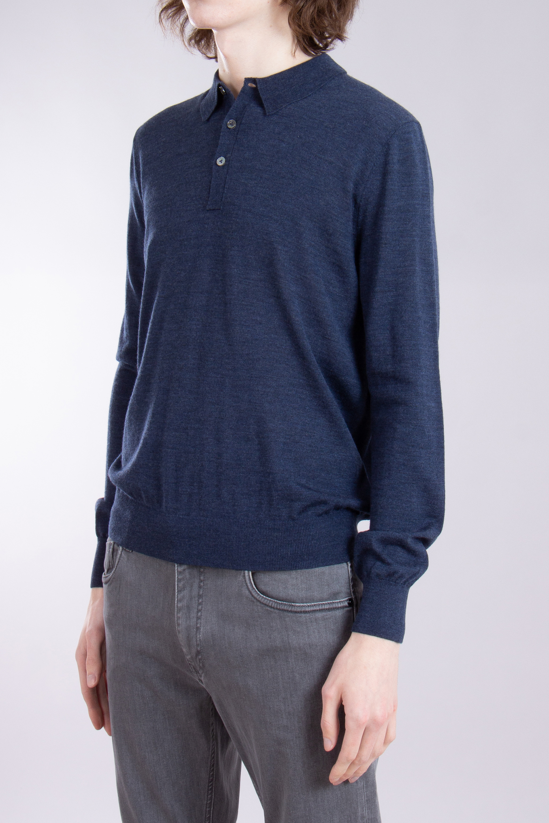 VAN LAACK Virgin Wool Knit Polo Sabri VAN LAACK Virgin Wool Knit Polo Sabri