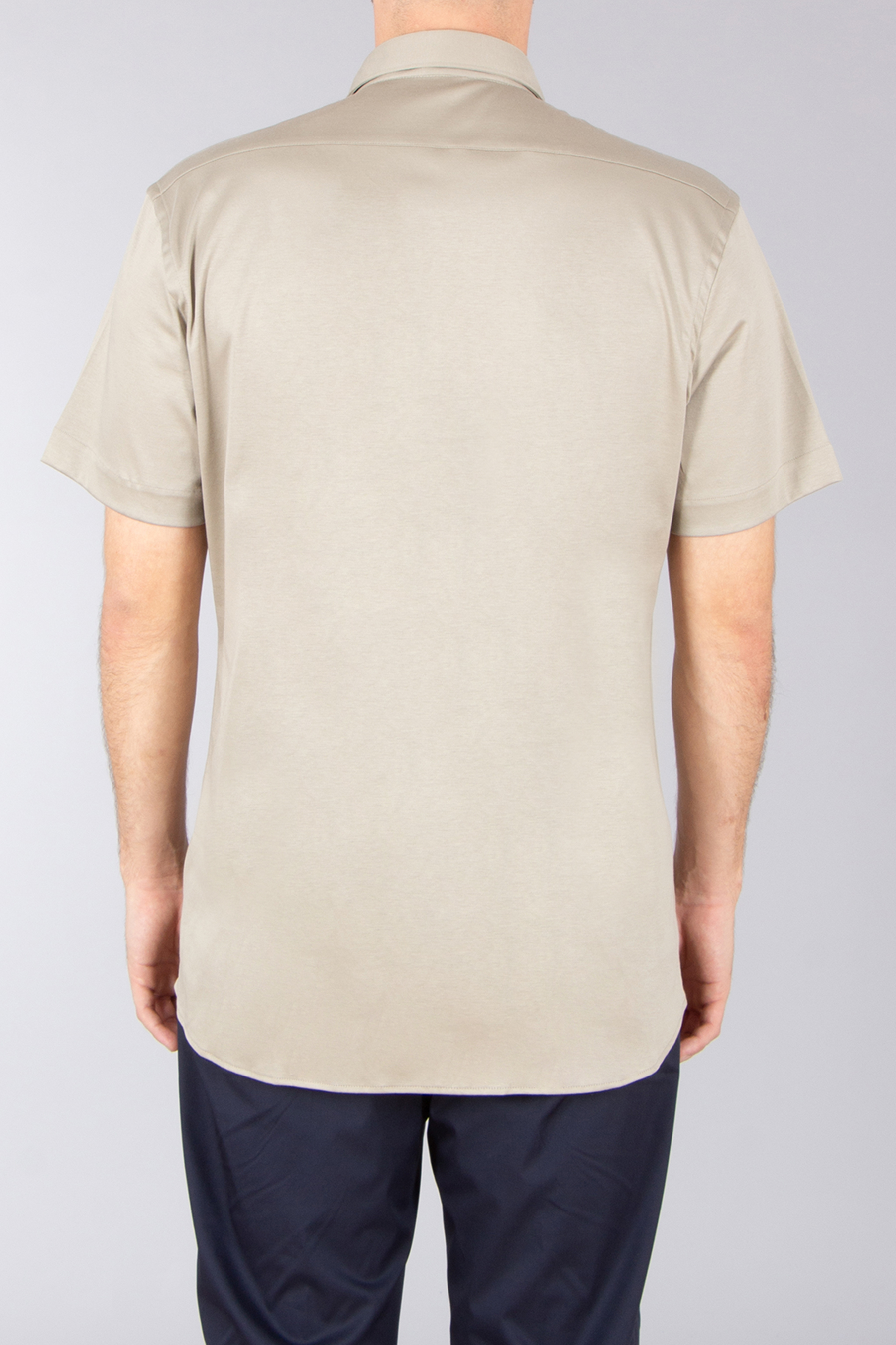 VAN LAACK Tailor Fit Swiss Cotton Jersey Short-Sleeve Shirt Per T-shirt, Erwachsener, Männlich, Mann, Person