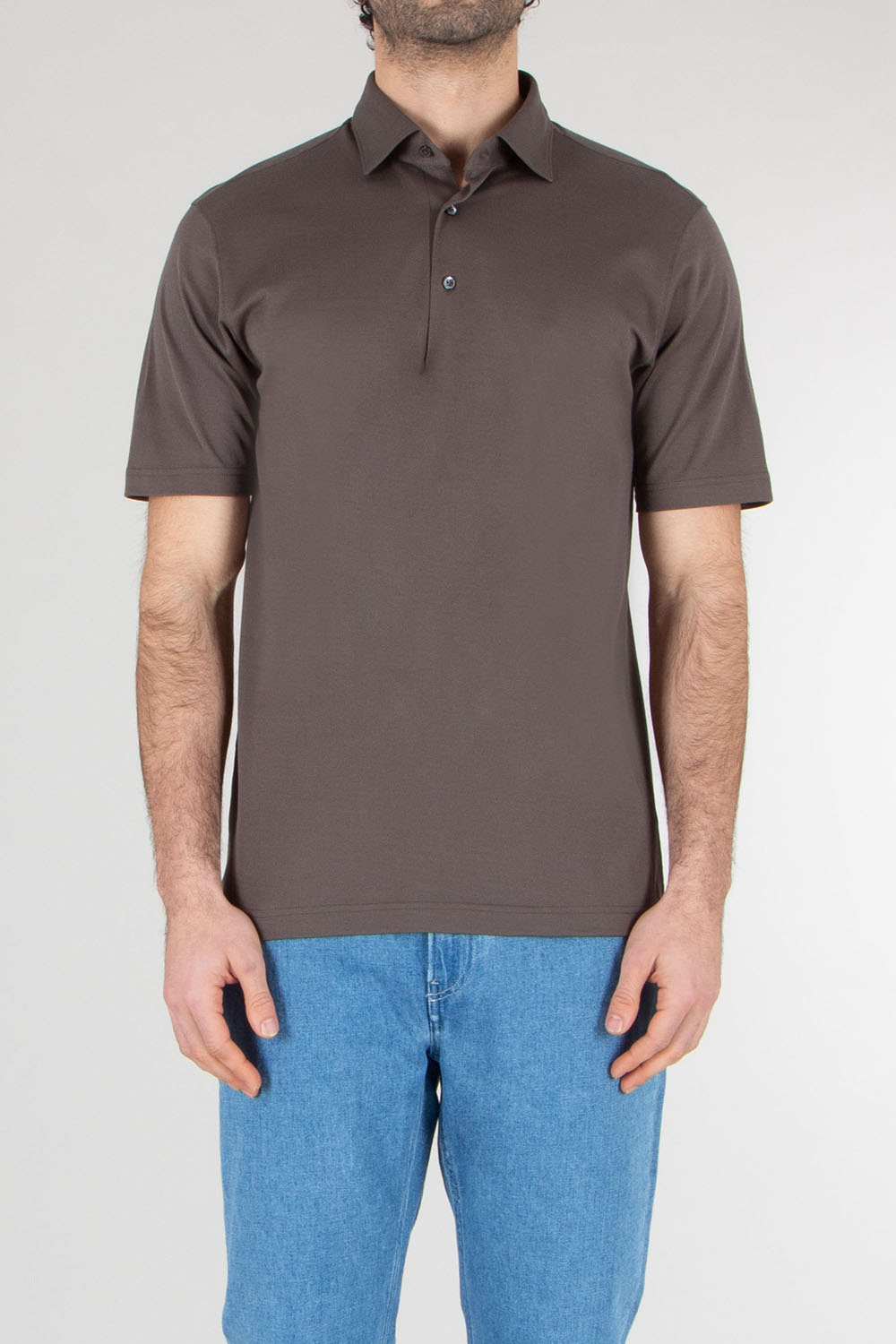 STEFAN BRANDT Regular Fit Urpima Sea Island Ultra Cotton Piqué Polo Shirt Luca