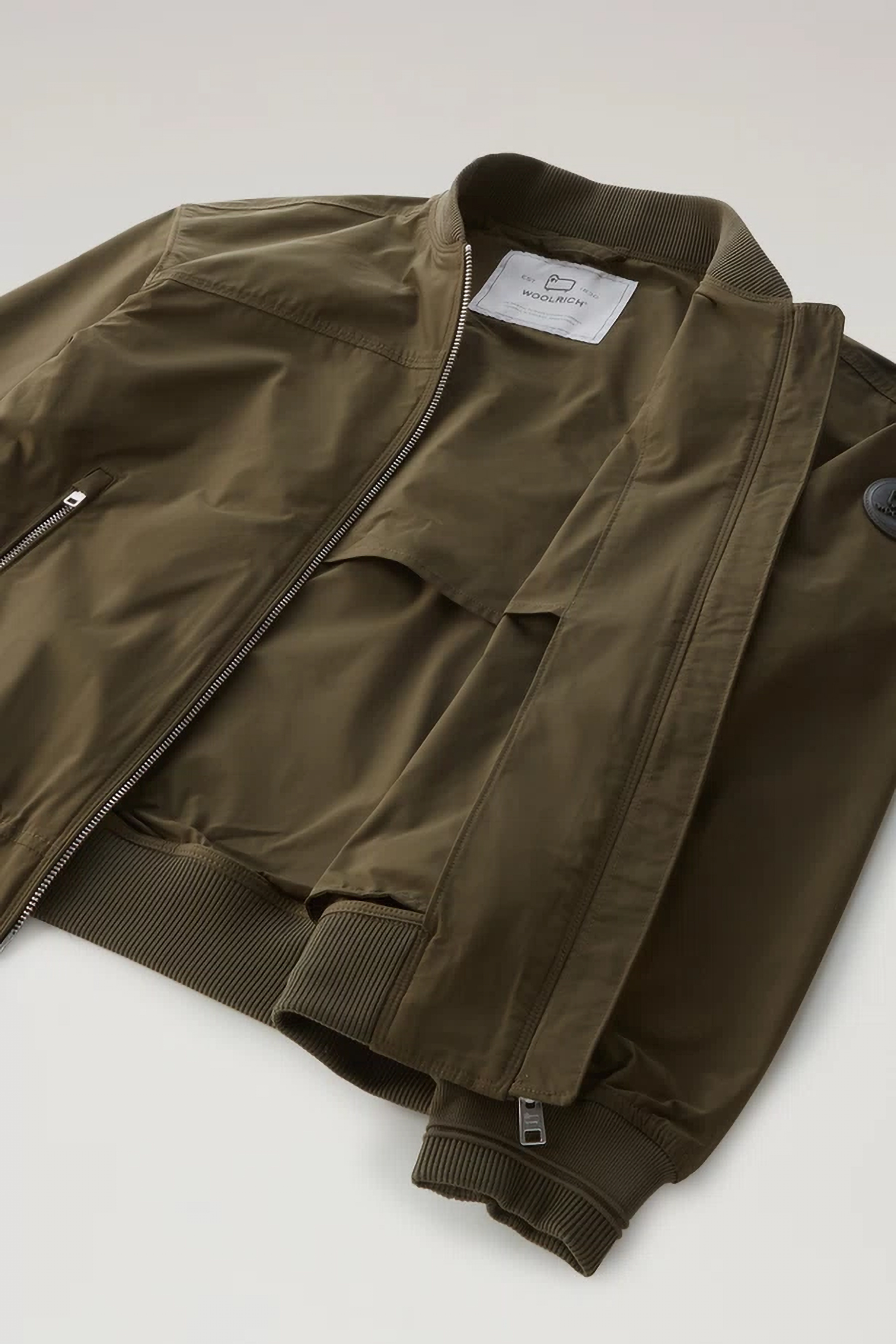 WOOLRICH Lightweight Summer Bomber Jacket WOOLRICH Lightweight Summer Bomber Jacket