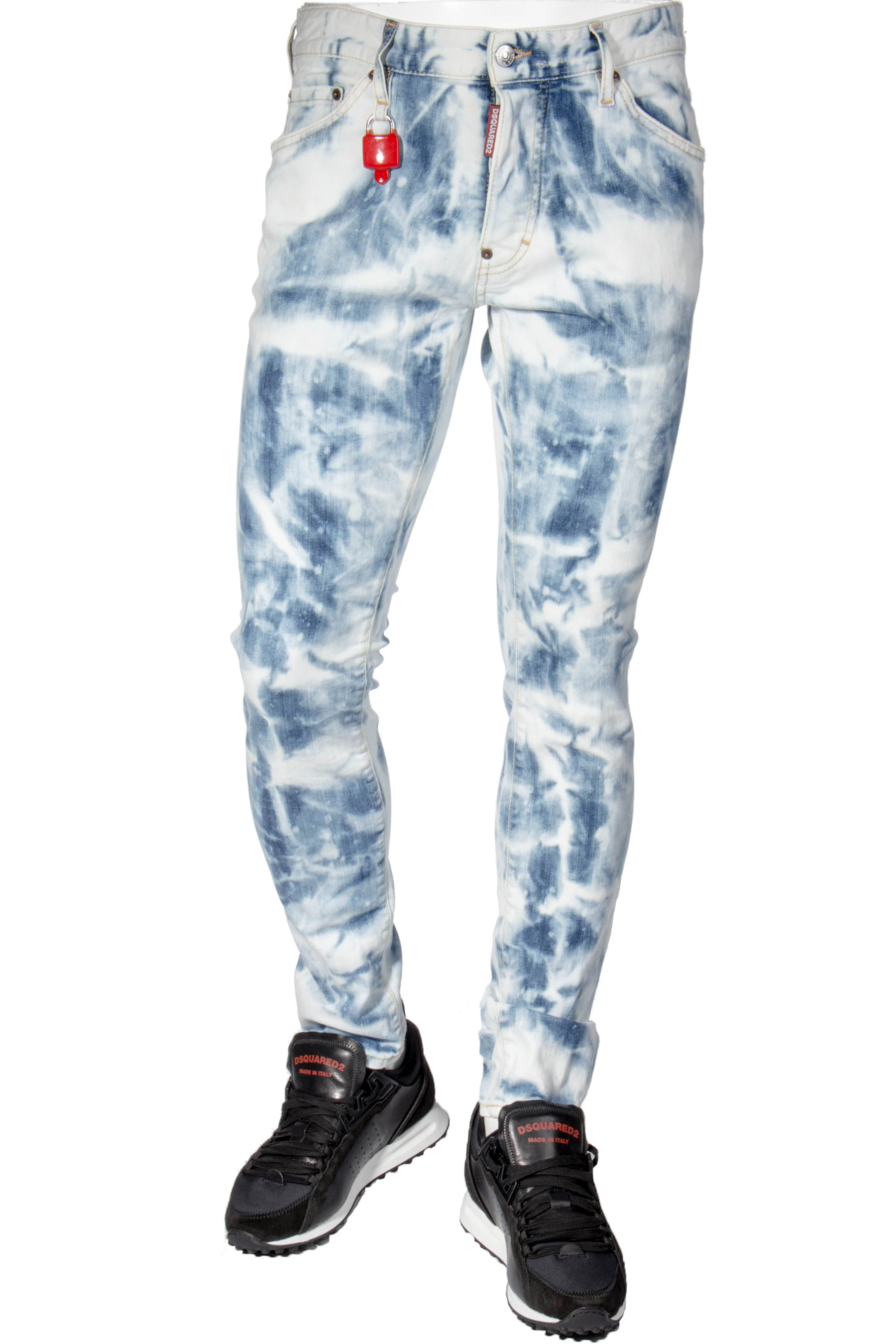 DSQUARED2 Jeans Cool Guy Shread Bleached Wash DSQUARED2 Jeans Cool Guy Shread Bleached Wash