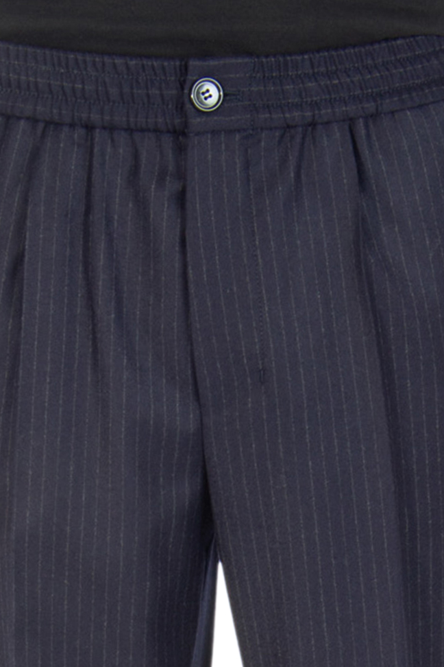 AMI PARIS Pinstripe Virgin Wool Pants AMI PARIS Pinstripe Virgin Wool Pants