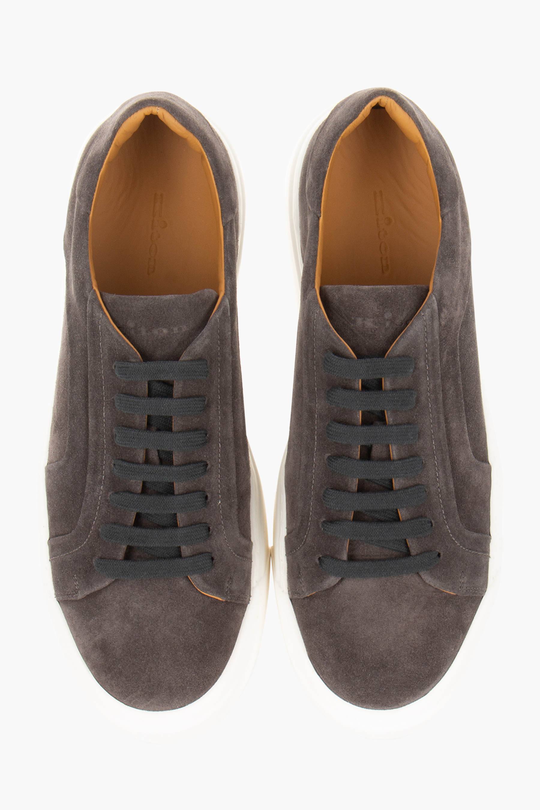 KITON Calfskin Suede Sneakers Wildleder, Kleidung, Schuhwerk, Schuh