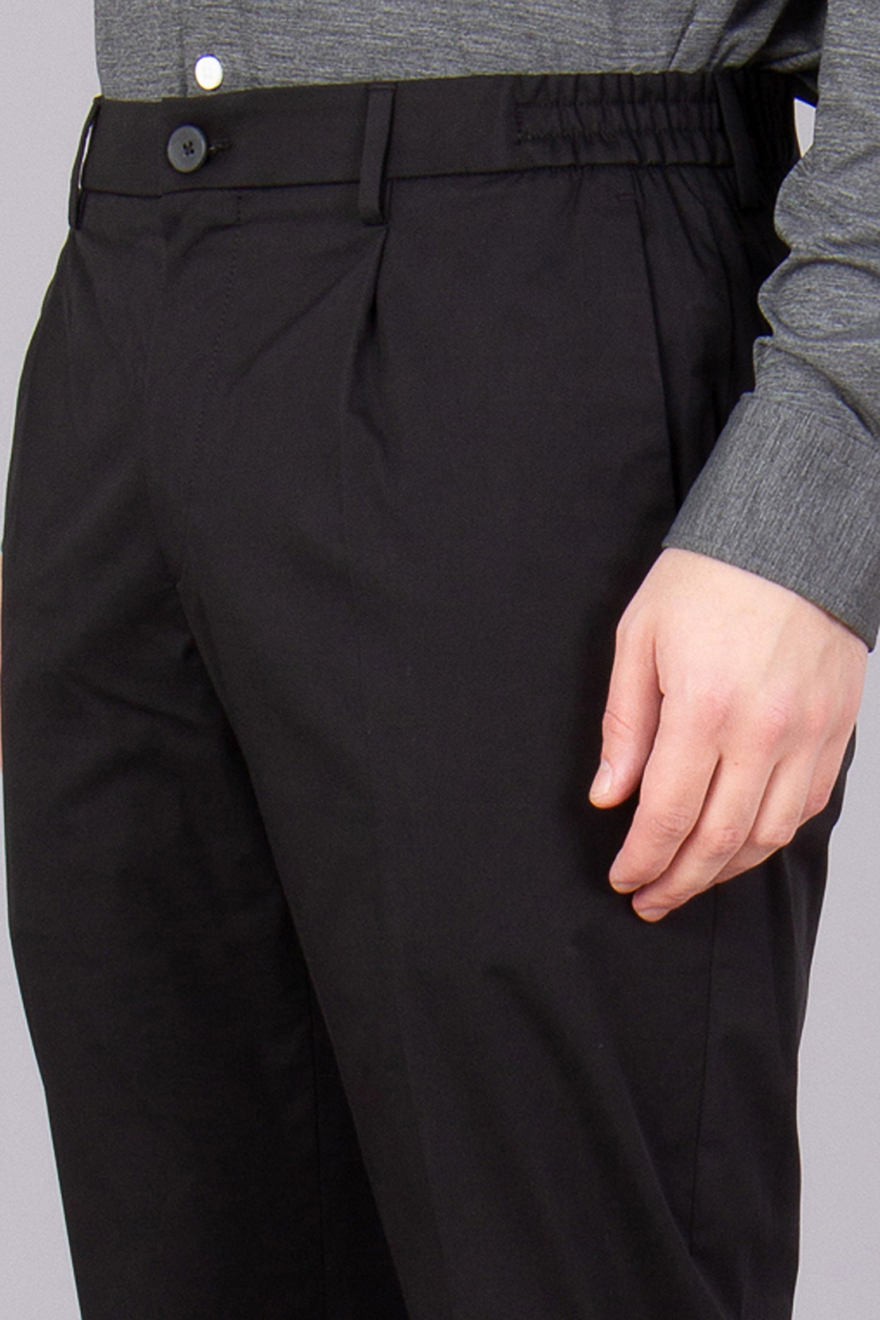 GTA Comfort Fit Stretch Cotton-Nylon Blend Pleated Pants Dennis GTA Comfort Fit Stretch Cotton-Nylon Blend Pleated Pants Dennis