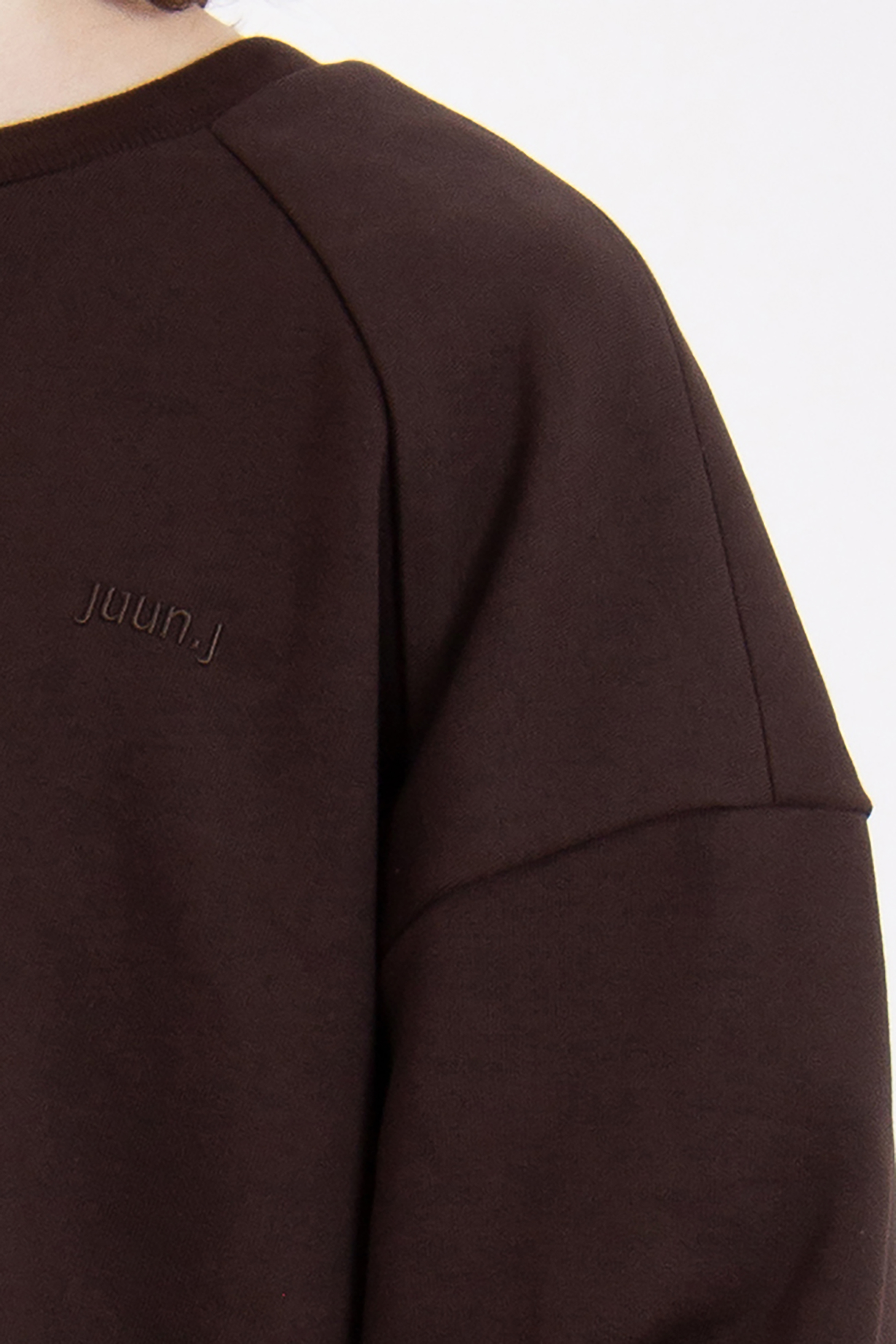 JUUN.J Charles Wilkin Print Cotton Sweatshirt JUUN.J Charles Wilkin Print Cotton Sweatshirt