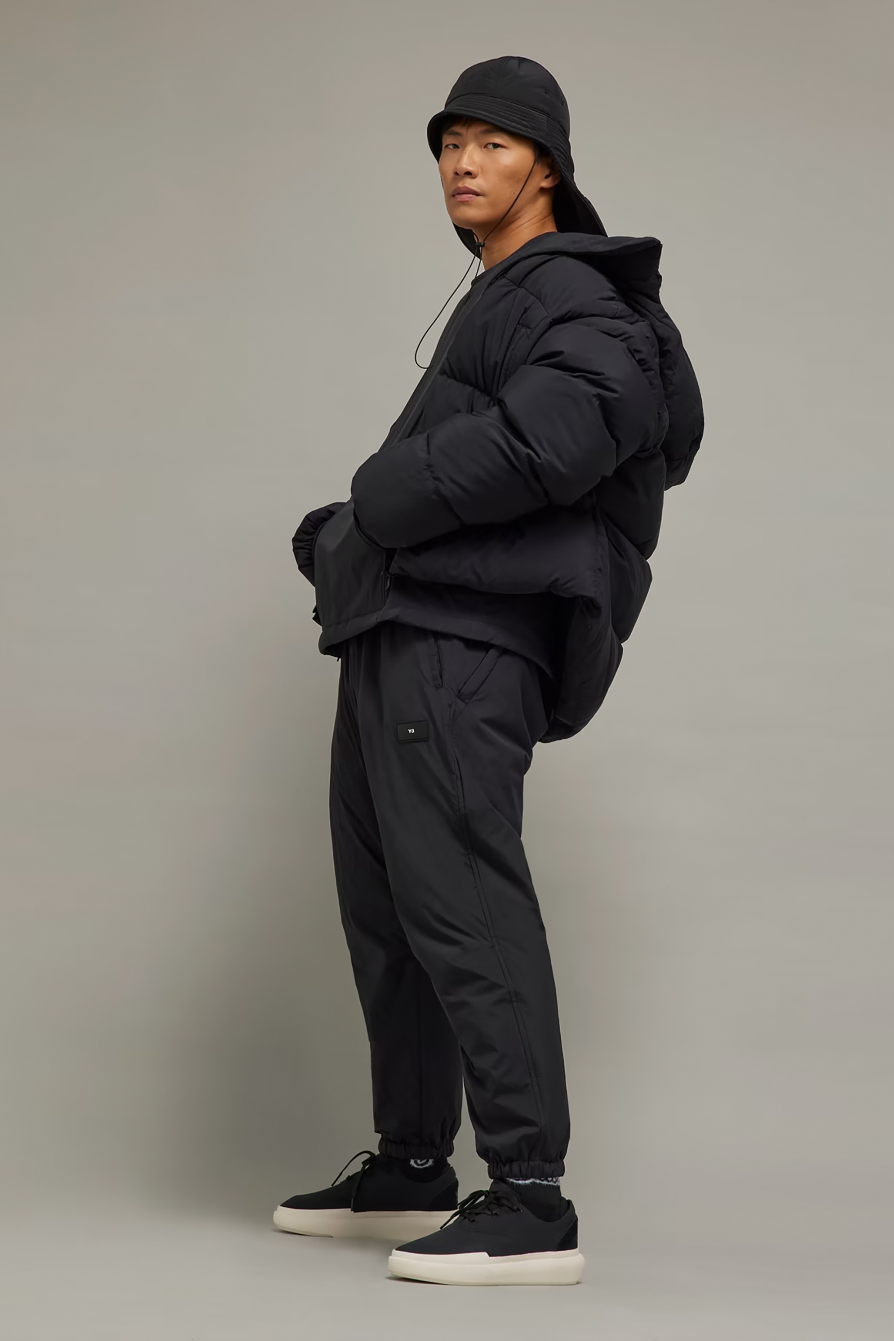 Y-3 Recycled Nylon Puffer Jacket Y-3 Recycled Nylon Puffer Jacket